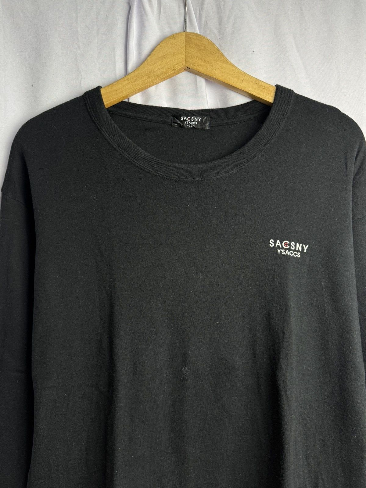 Y's for Men Yohji Yamamoto Long Sleeve Size US L / EU 52-54 / 3 - 3 Thumbnail