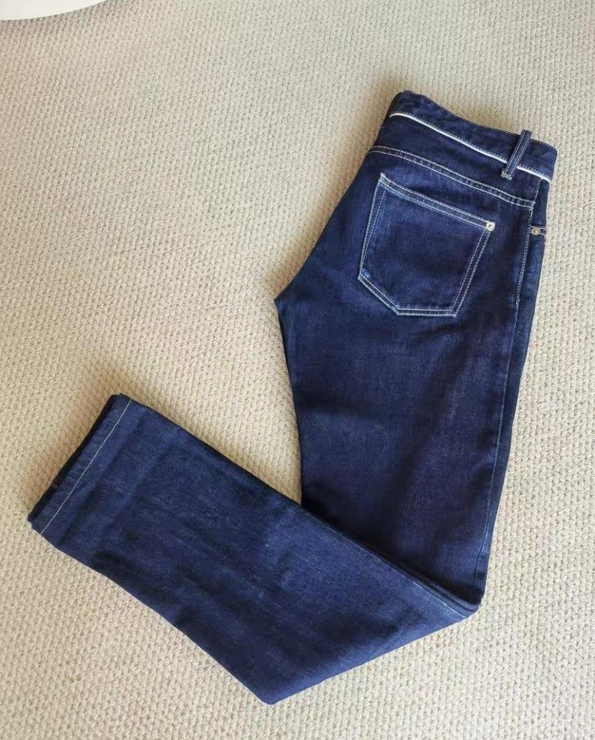 Balenciaga Balenciaga denim jeans made in italy Size US 32 / EU 48 - 2 Thumbnail