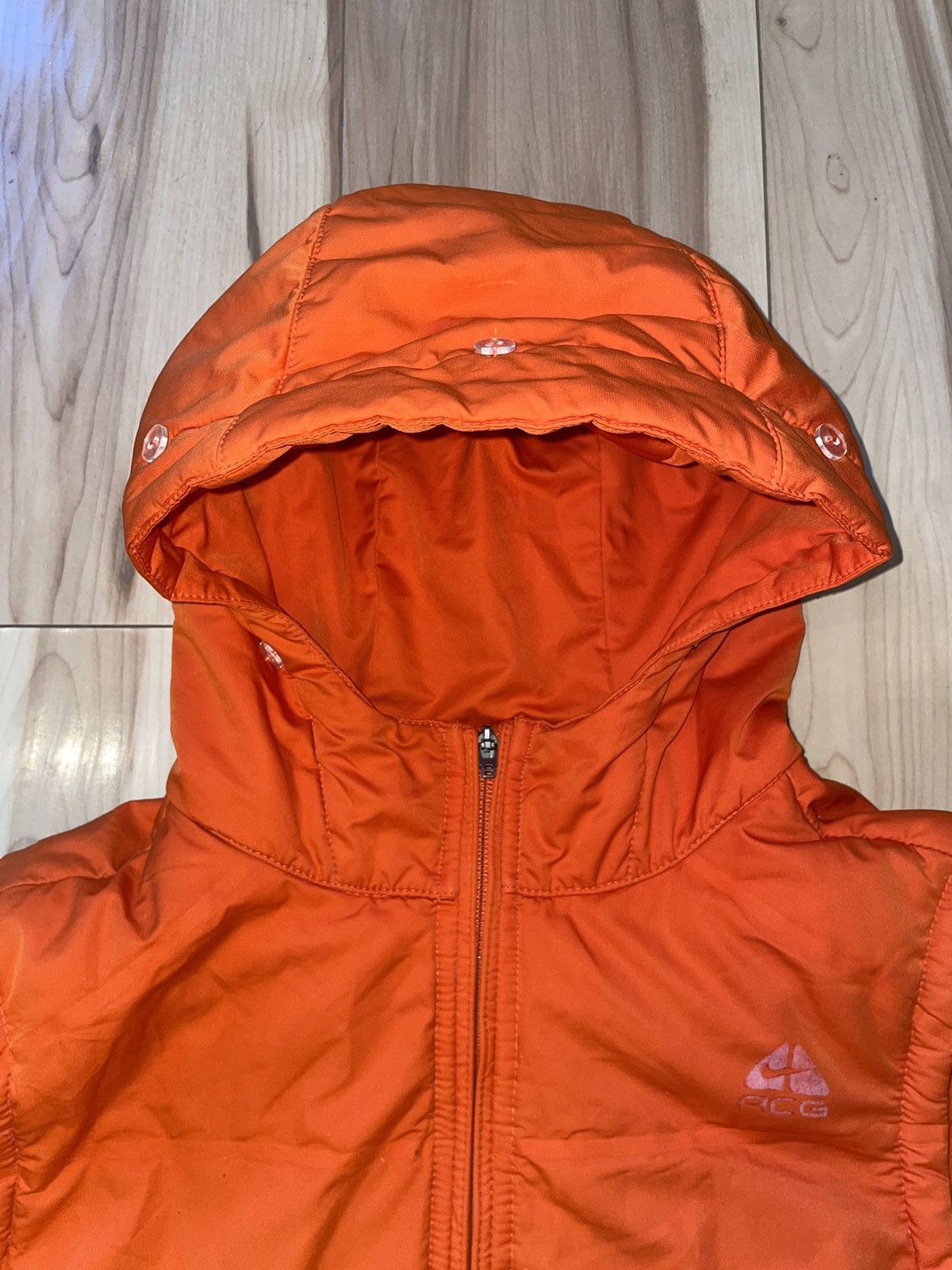 Nike ACG × Vintage Down puffer Vest Nike ACG Vintage Outdoor Ski Size L / US 10 / IT 46 - 6 Thumbnail
