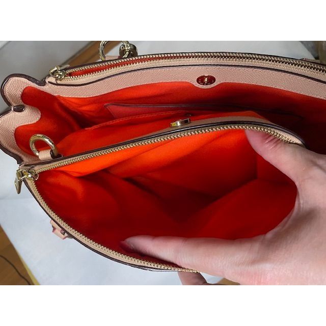 Coach Versatile COACH Christie Cross grain Leather Carryall - Ligh Size ONE SIZE - 9 Thumbnail