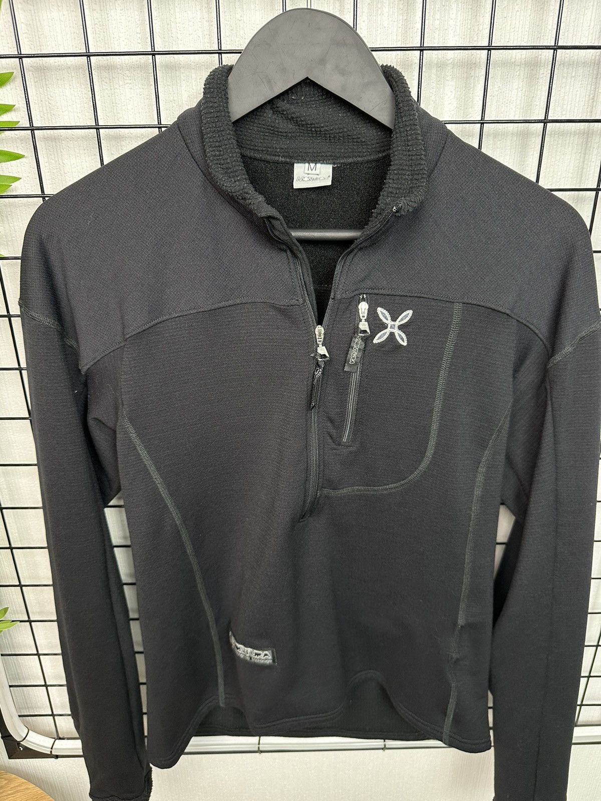 Mountain Hardwear Montura fleece pullover jacket fleece Men M Size Black Size US M / EU 48-50 / 2 - 4 Thumbnail