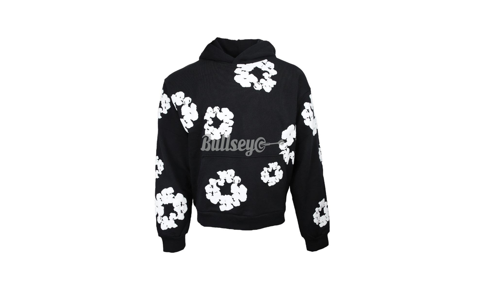 DENIM TEARS The Cotton Wreath Black Hoodie Size US L / EU 52-54 / 3 - 1 Thumbnail