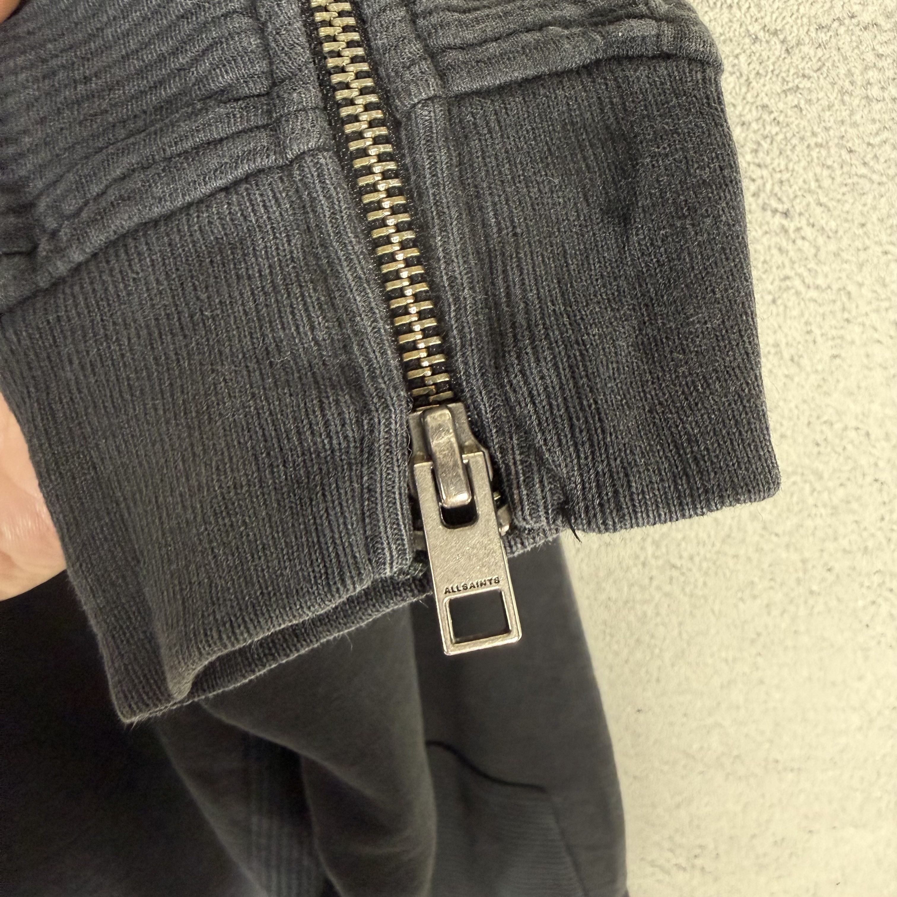 Allsaints Allsaints Washed Sweatshirt Crewneck Size US L / EU 52-54 / 3 - 8 Thumbnail