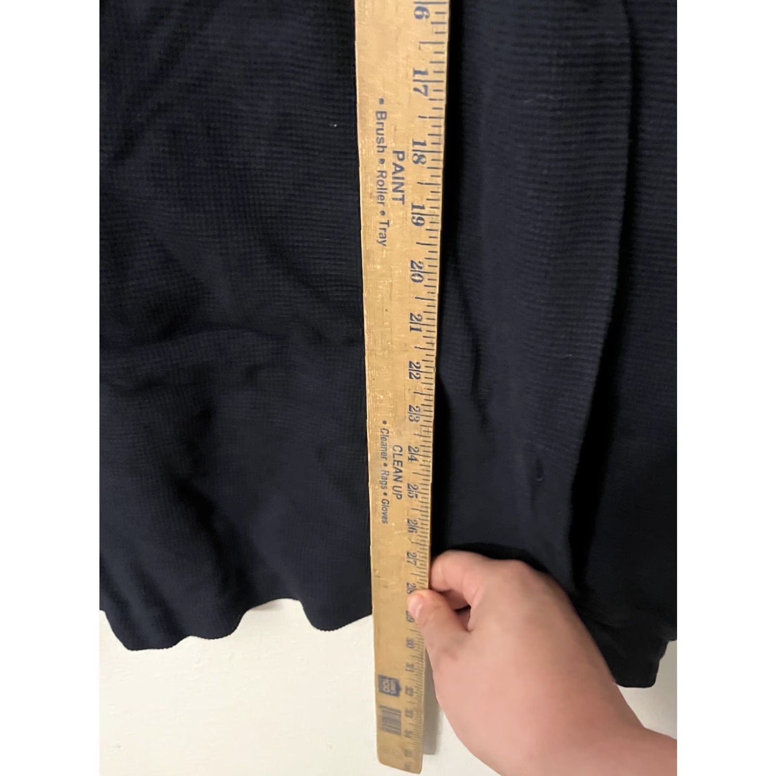 U.S. Polo Assn. VINTAGE U.S. Polo Assn. Thermal Shirt Men's Large Black Long Sleeve Crew Neck T-Shirt Logo All Seasons 2000-2009 Mens Size US L / EU 52-54 / 3 - 4 Thumbnail