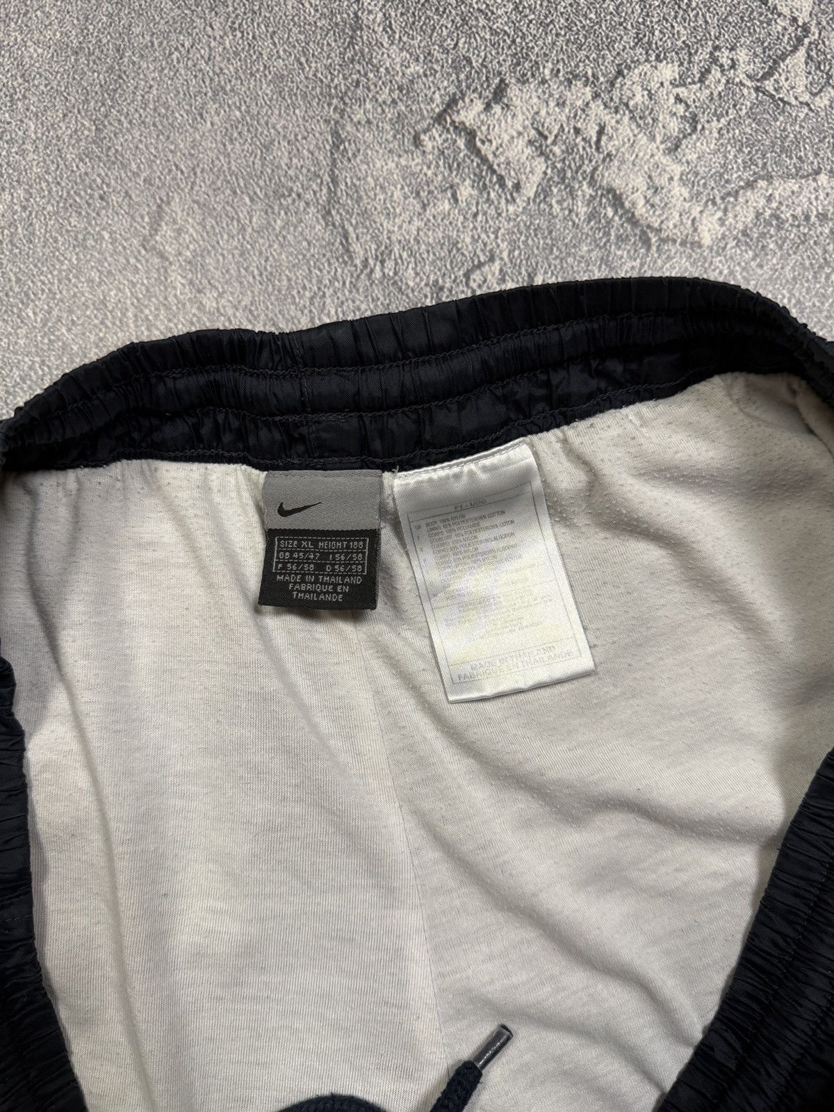 Nike Vintage Nike track pants black size xl baggy y2k Size US 36 / EU 52 - 7 Thumbnail