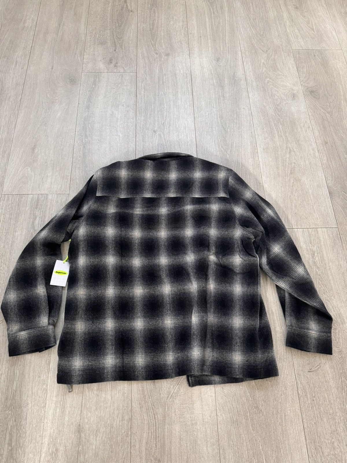 Vintage Supervsn checkered flannel Size US XL / EU 56 / 4 - 4 Thumbnail