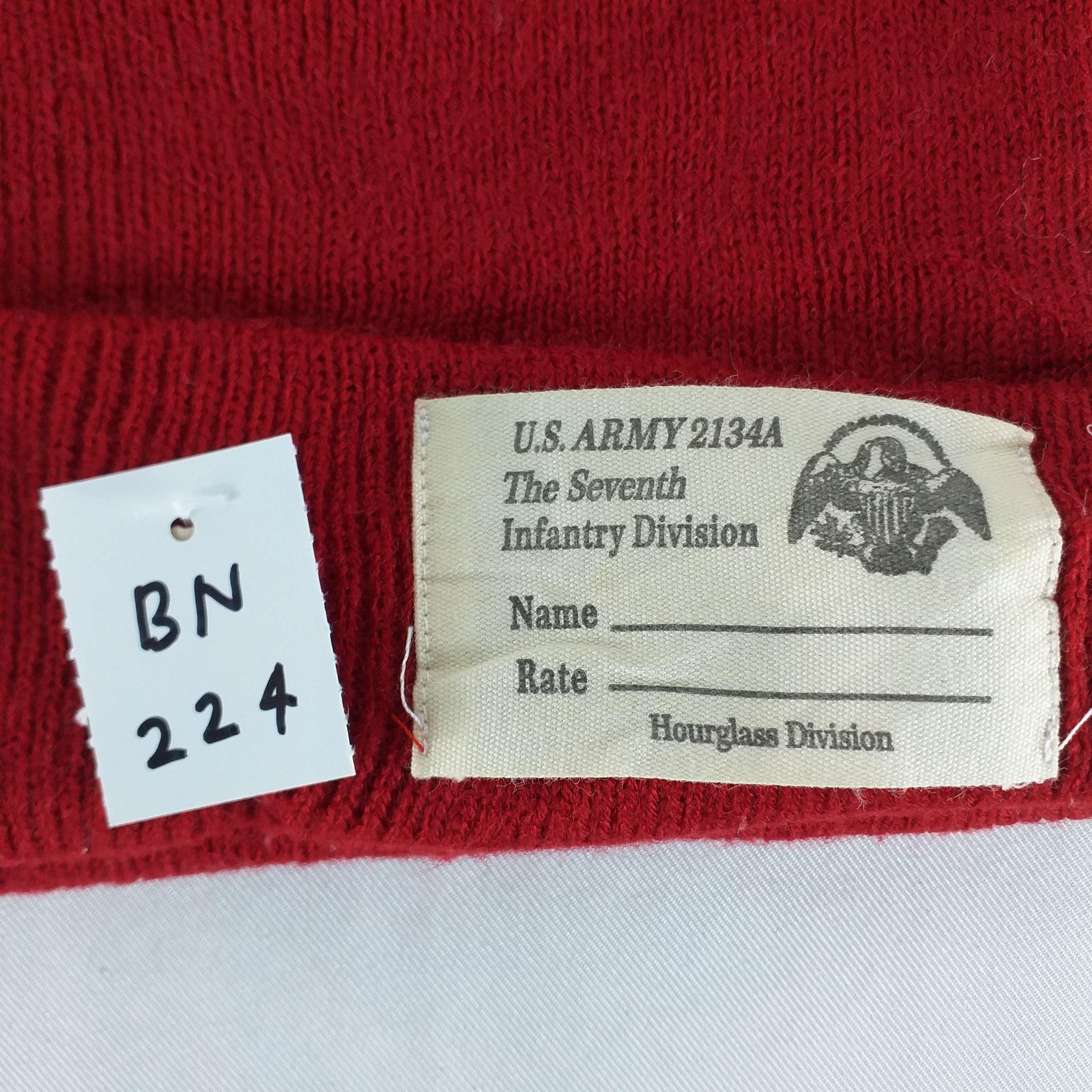 Vintage Hourglass Division Snow Cap Hat Beanie -BN224 Size ONE SIZE - 4 Thumbnail