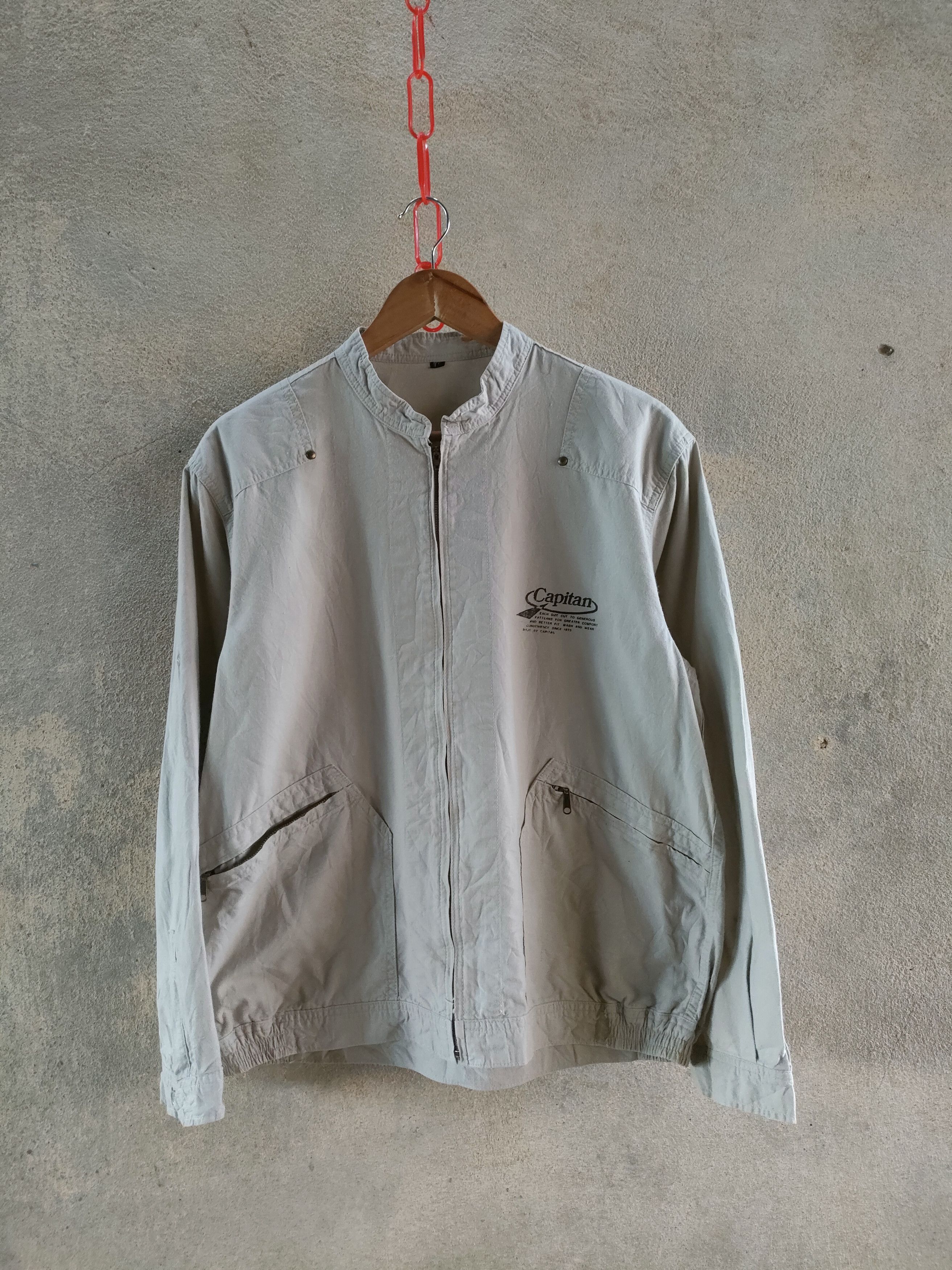 Japanese Brand × Kapital × Vintage Vintage CAPITAN Light Cotton Jacket Size US M / EU 48-50 / 2 - 1 Thumbnail