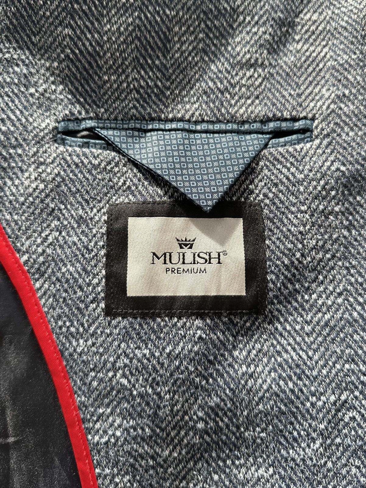 Other Mulish Premium Made in Italy Blazer Jacket Men's Size 50 Size US L / EU 52-54 / 3 - 5 Thumbnail
