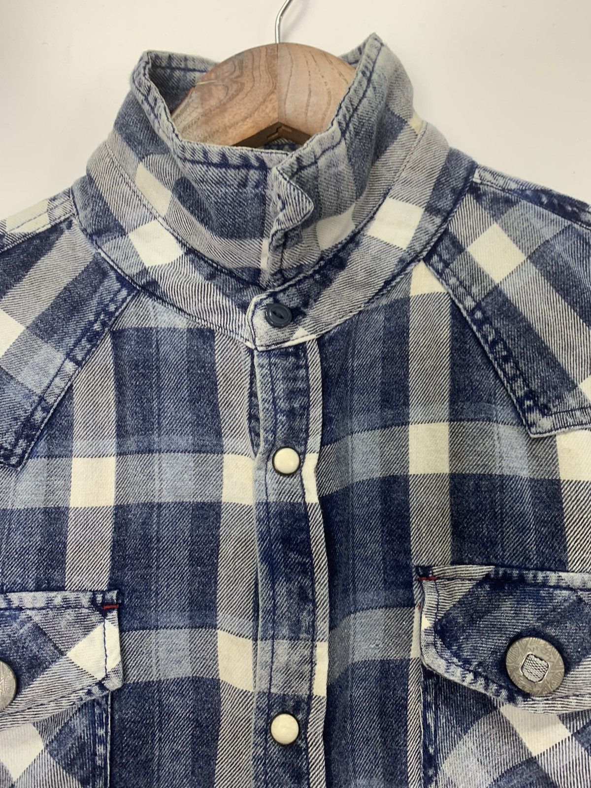 Flannel × Japanese Brand × Vintage Vintage Oilcake Western flannel Size US M / EU 48-50 / 2 - 4 Thumbnail