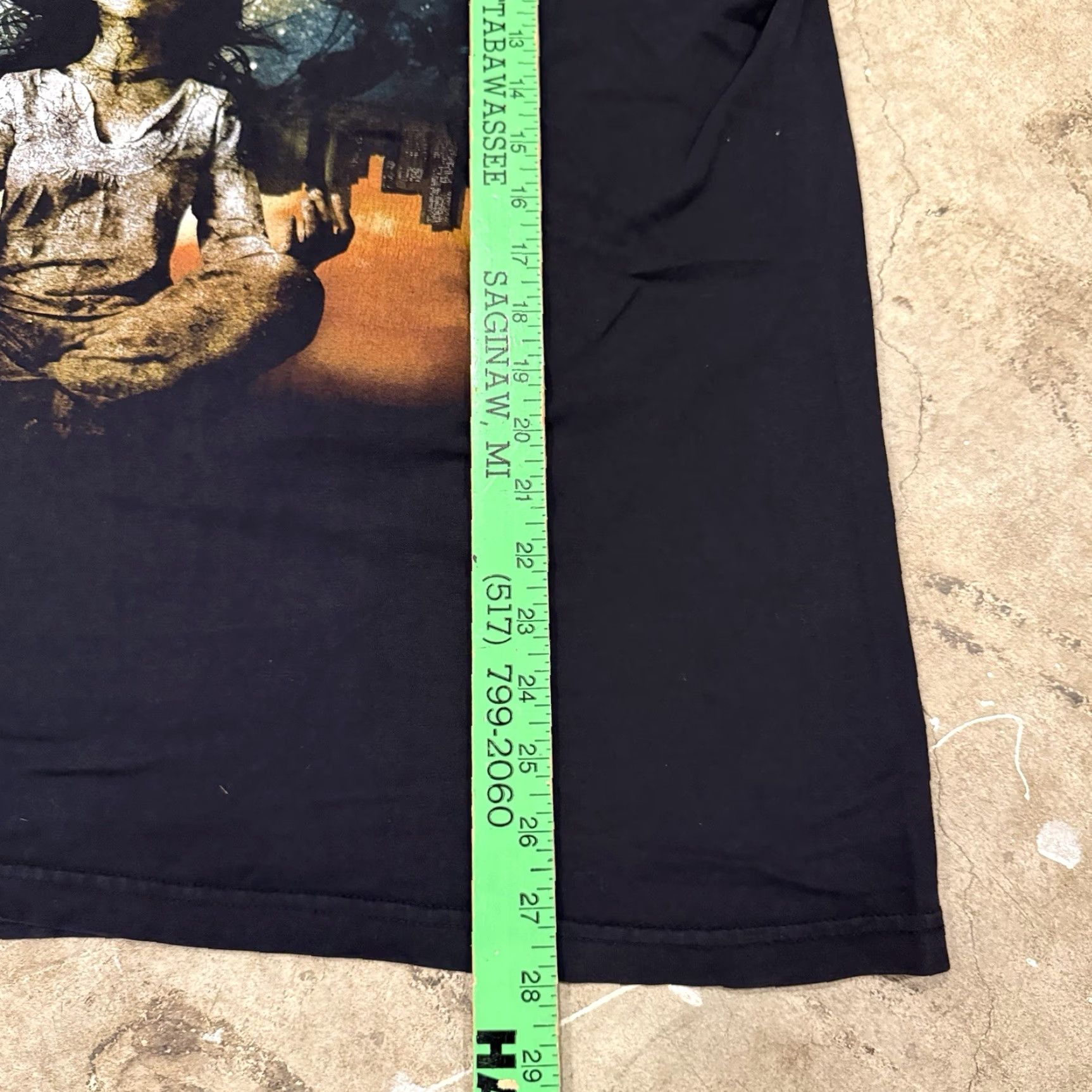 Vintage VINTAGE Epica Design Your Universe Double Sided Band Metal T-Shirt XL Size US XL / EU 56 / 4 - 6 Thumbnail