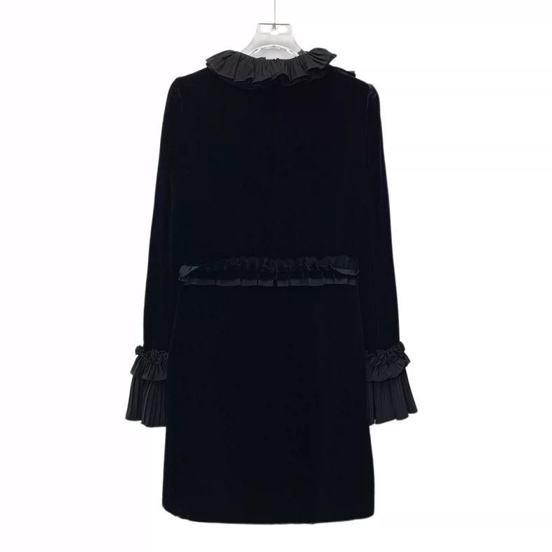 chinese dress ladies Gucci Crystal G Cutout Dress in Black  Runway Catalog