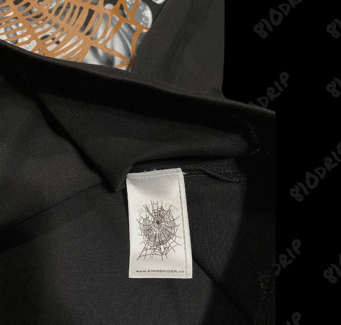 Complex Travis Scott x Sp5der Airbrush Black OG Web Cactus Tee (M) Size US M / EU 48-50 / 2 - 5 Thumbnail
