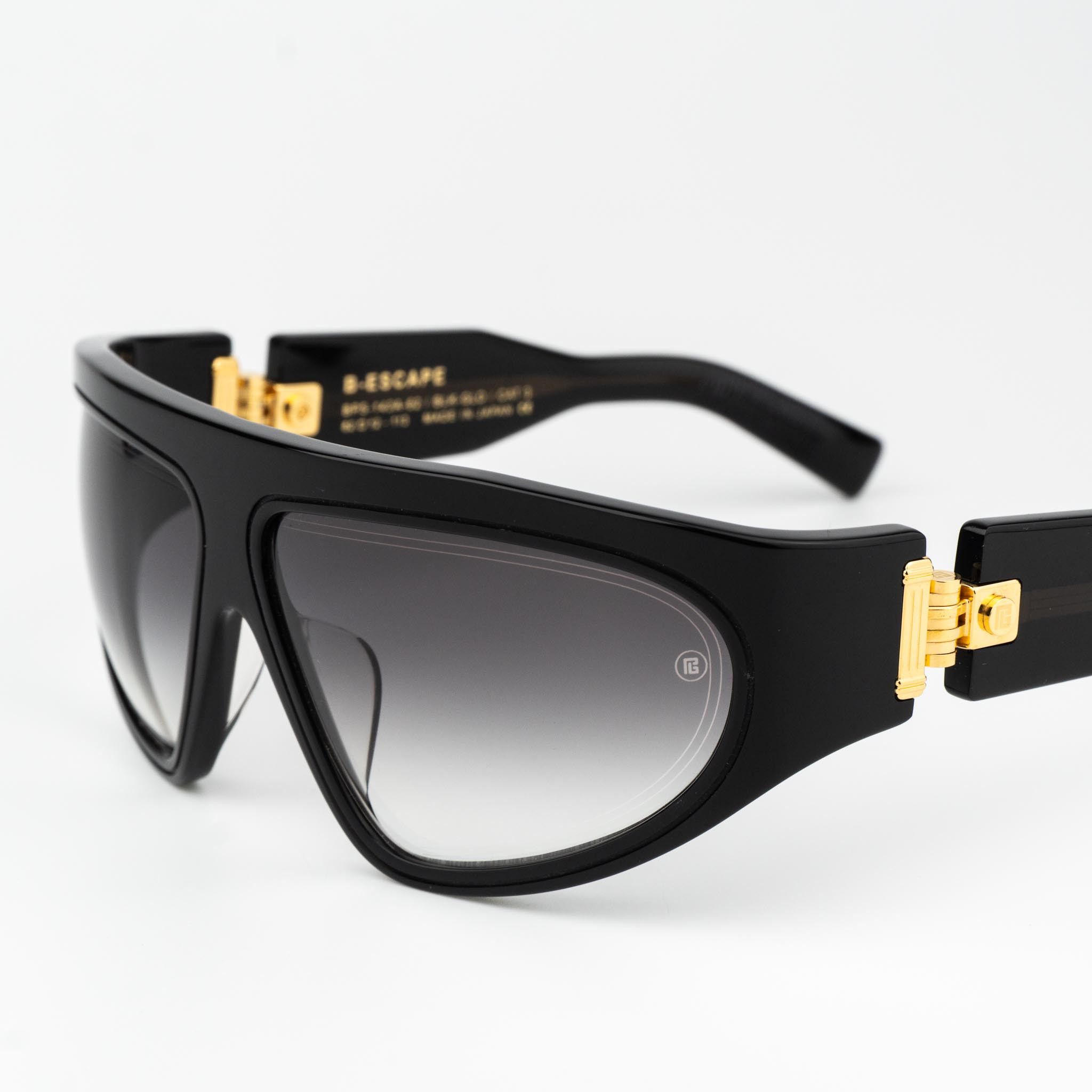Balmain Balmain Women Sunglasses Wraparound B-ESCAPE BPS-143A-62 Size ONE SIZE - 10 Thumbnail