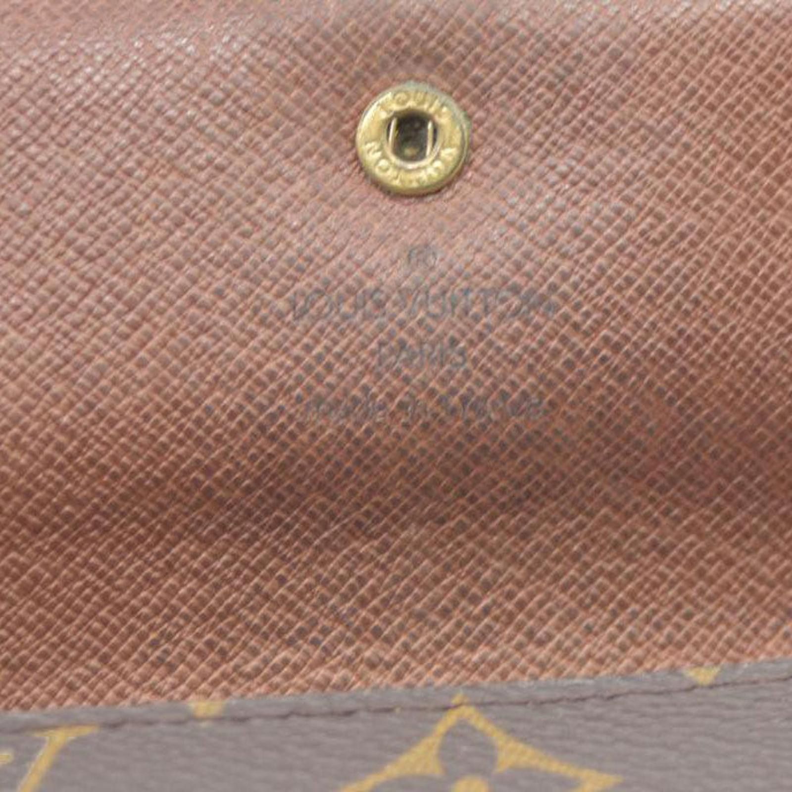 Louis Vuitton Louis Vuitton Monogram Porte Tresor International TH0026 Size ONE SIZE - 8 Thumbnail