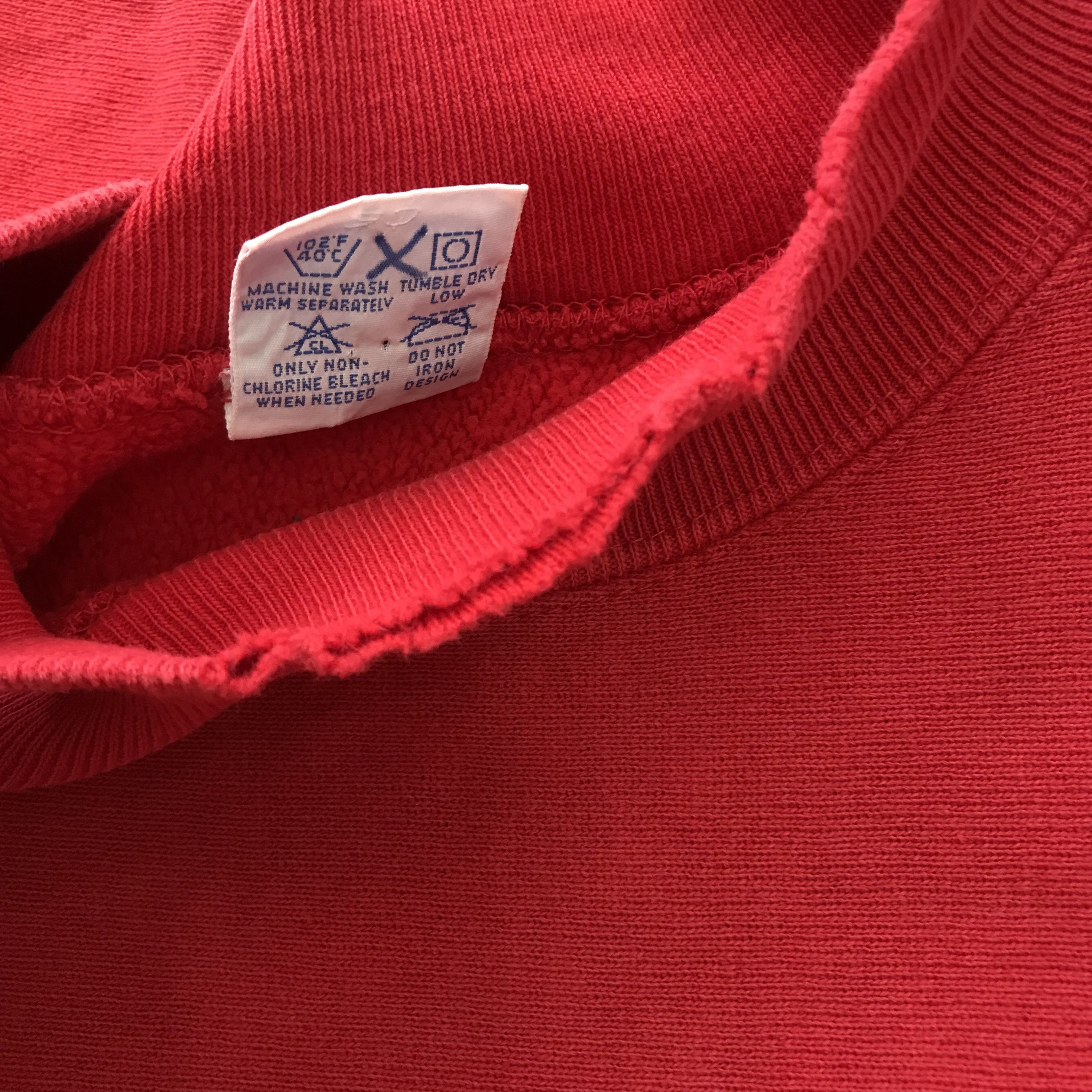 Champion Vintage 90s Champion Reverse Weave Embroidery Small Logo Size US L / EU 52-54 / 3 - 8 Thumbnail