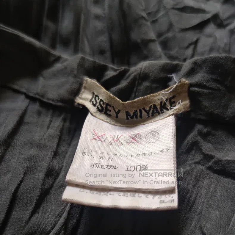 Issey Miyake Issey Miyake Main Line Pleated Vest Size M / US 6-8 / IT 42-44 - 9 Thumbnail
