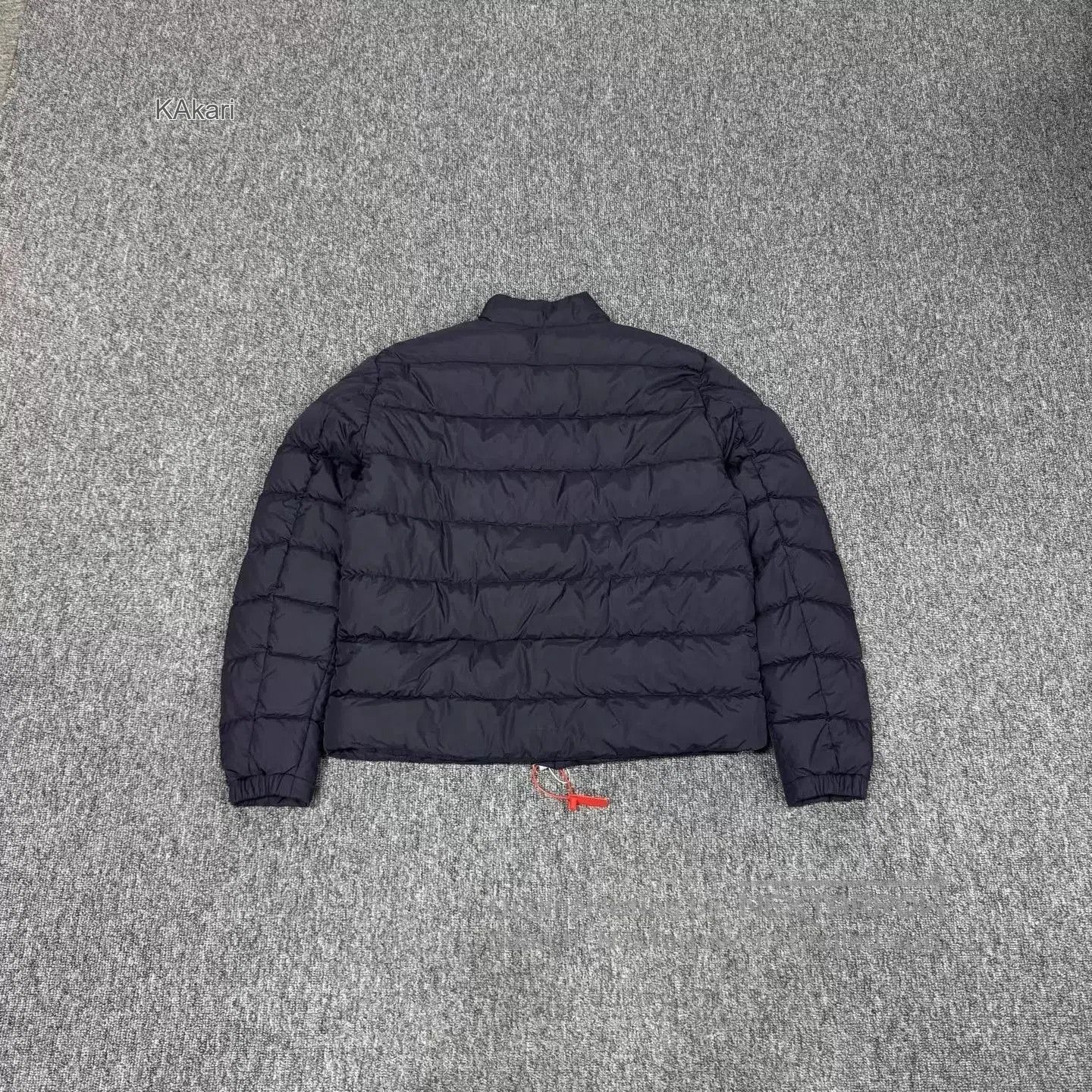 Moncler Blue Puffer Jacket with Front Zip and Chest Panel. Size US M / EU 48-50 / 2 - 2 Thumbnail