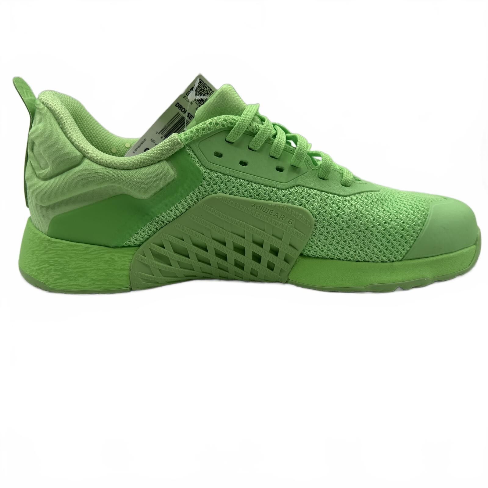 Adidas Adidas Dropset 3 Trainer Bright Green Lime Men Sz 9.5 JR1666 Size US 9.5 / EU 42-43 - 10 Thumbnail