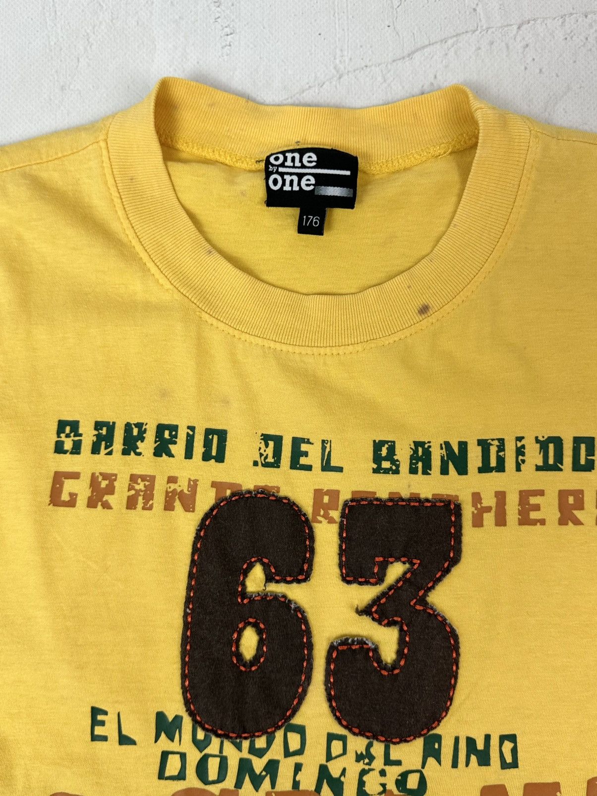 If Six Was Nine Vintage Printed Yellow Top Size S / US 4 / IT 40 - 3 Thumbnail