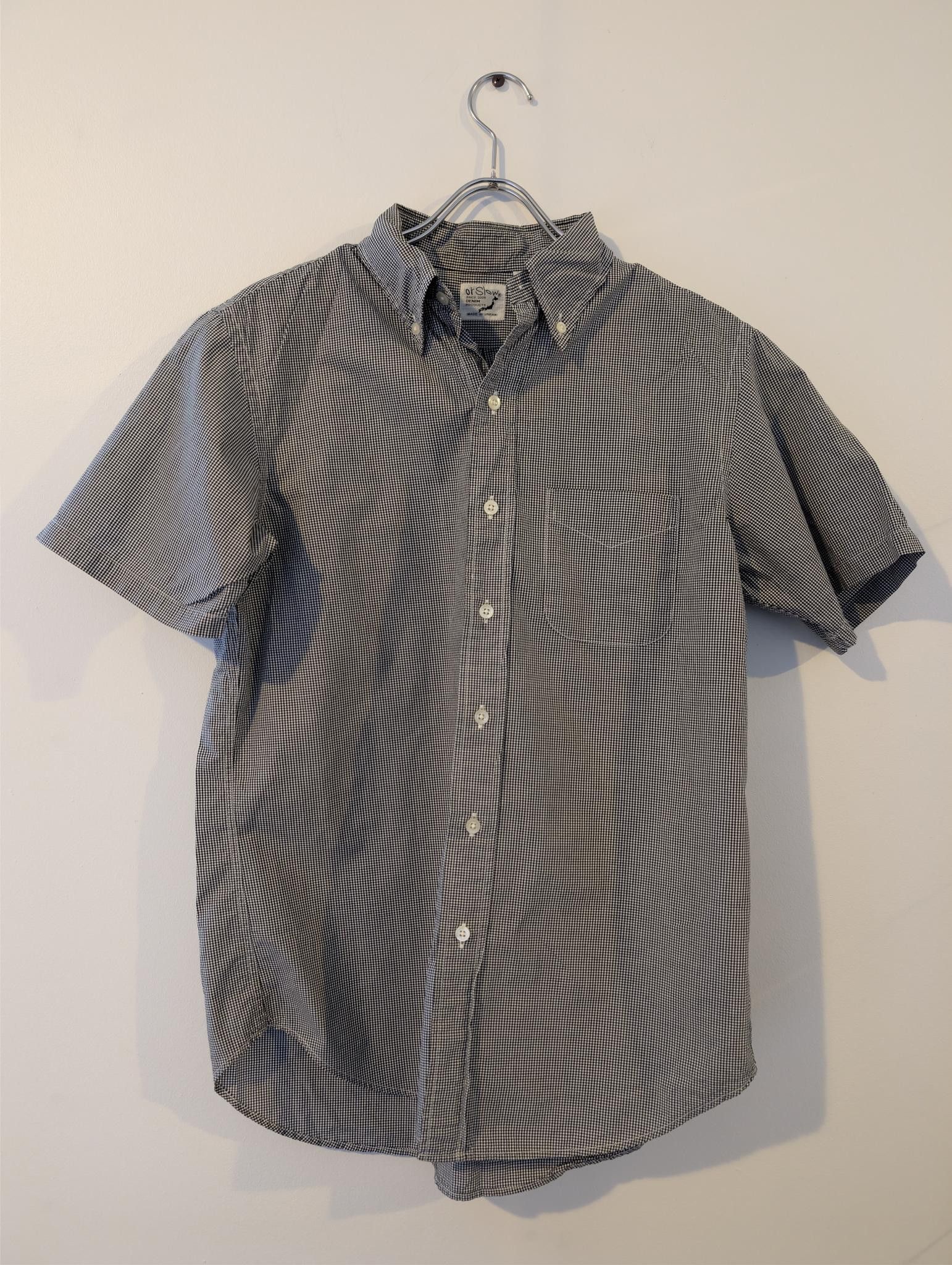 Orslow Orslow button down short sleeve shirt Size US M / EU 48-50 / 2 - 1 Thumbnail