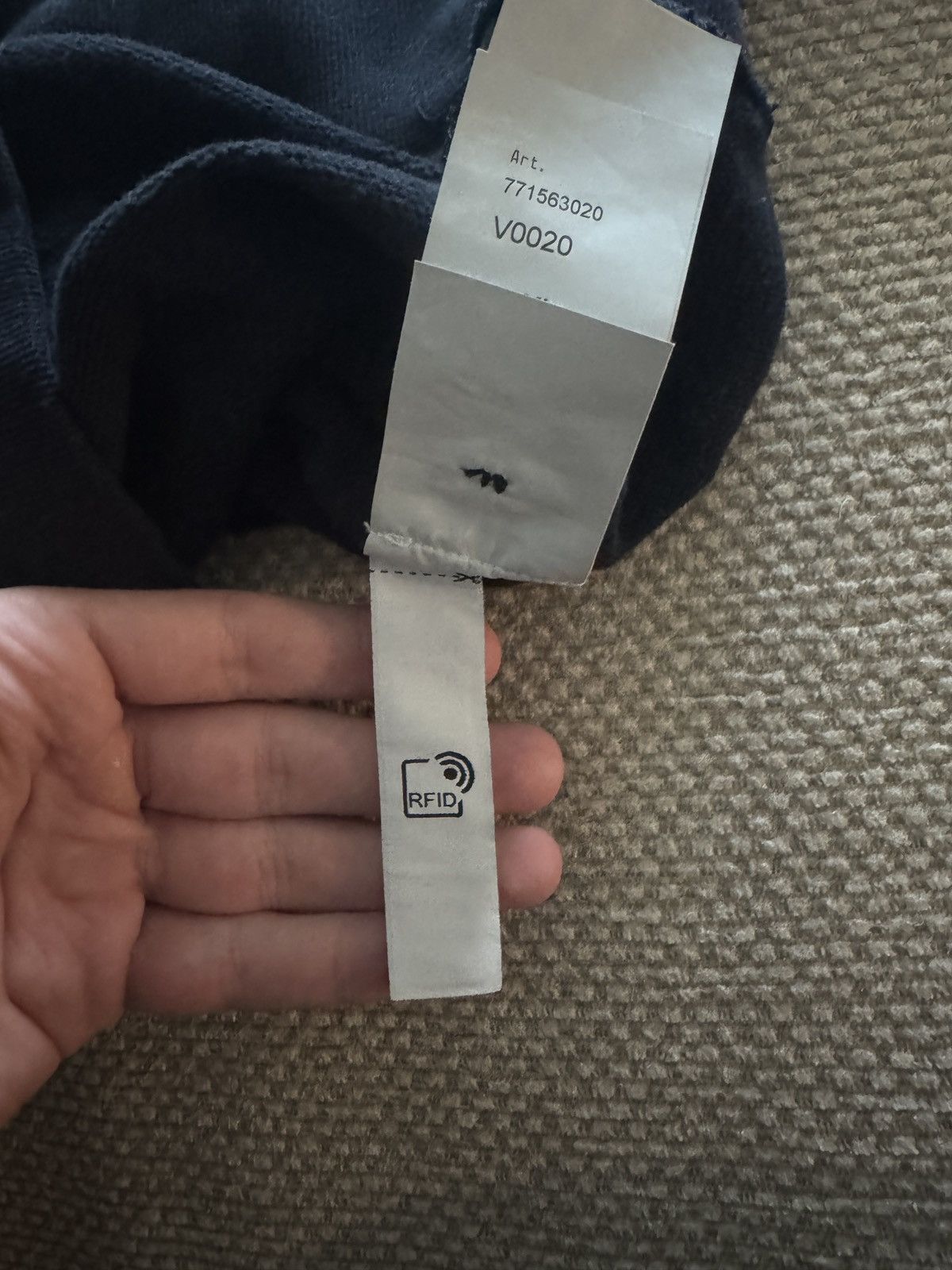 Stone Island Stone Island Cotton Stretch Fleece Size US XL / EU 56 / 4 - 6 Thumbnail