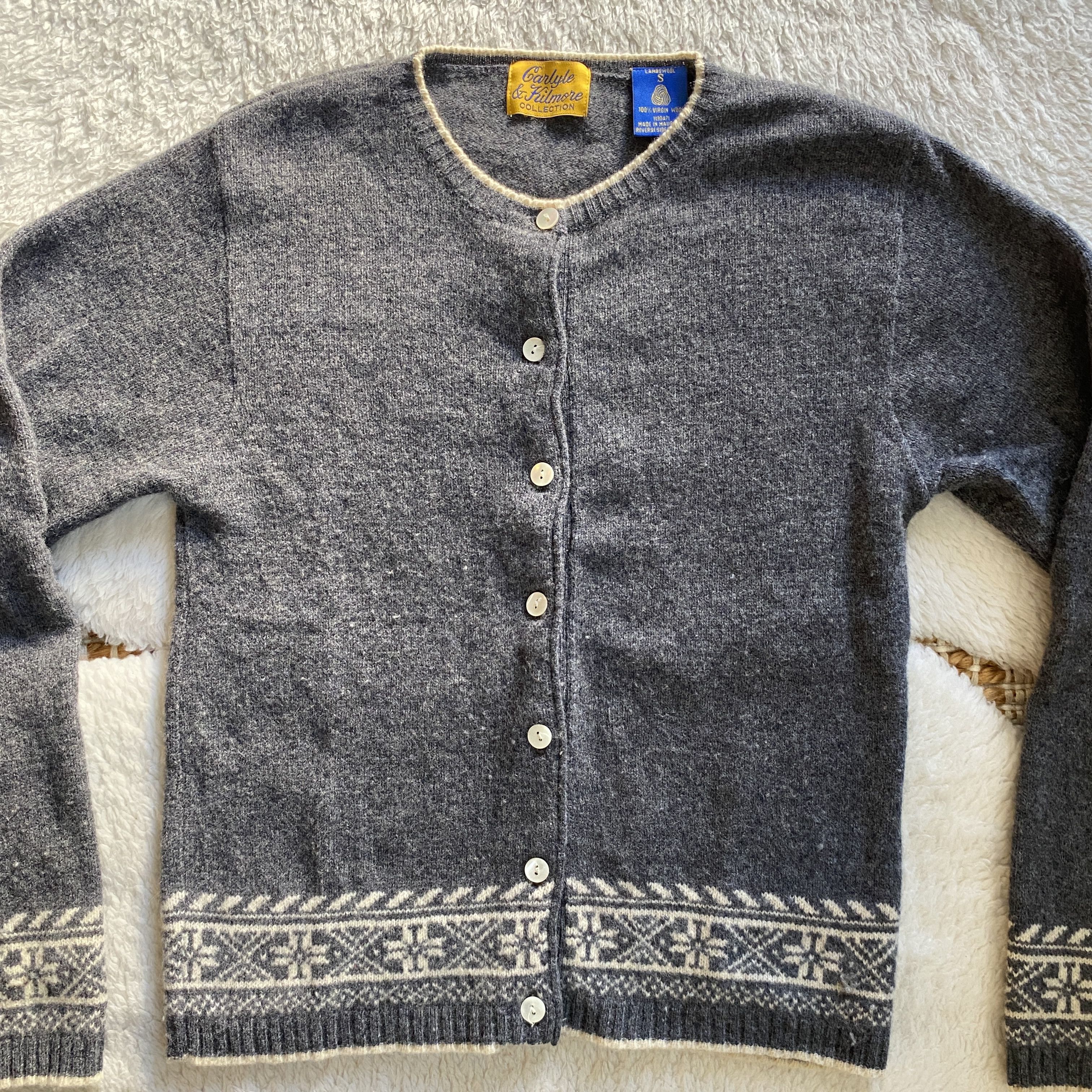 Other Carlyle & Kilmore 100% Virgin Wool Sweater - Small Size S / US 4 / IT 40 - 9 Thumbnail