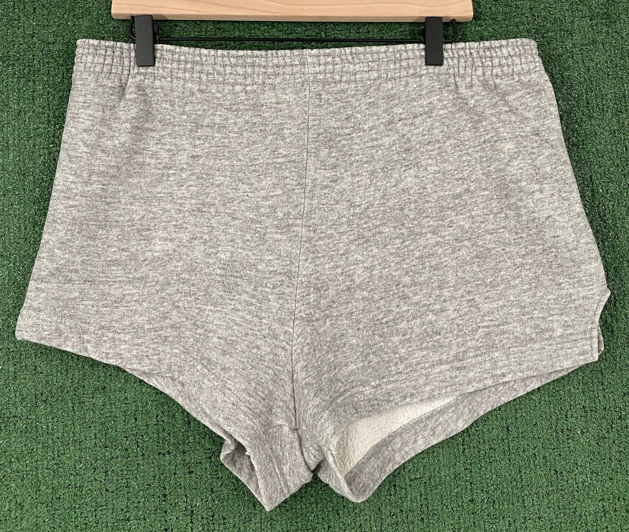 Tultex 80’s Tultex Grey Sweat Short Shorts Men’s Large Size US 38 / EU 54 - 1 Thumbnail