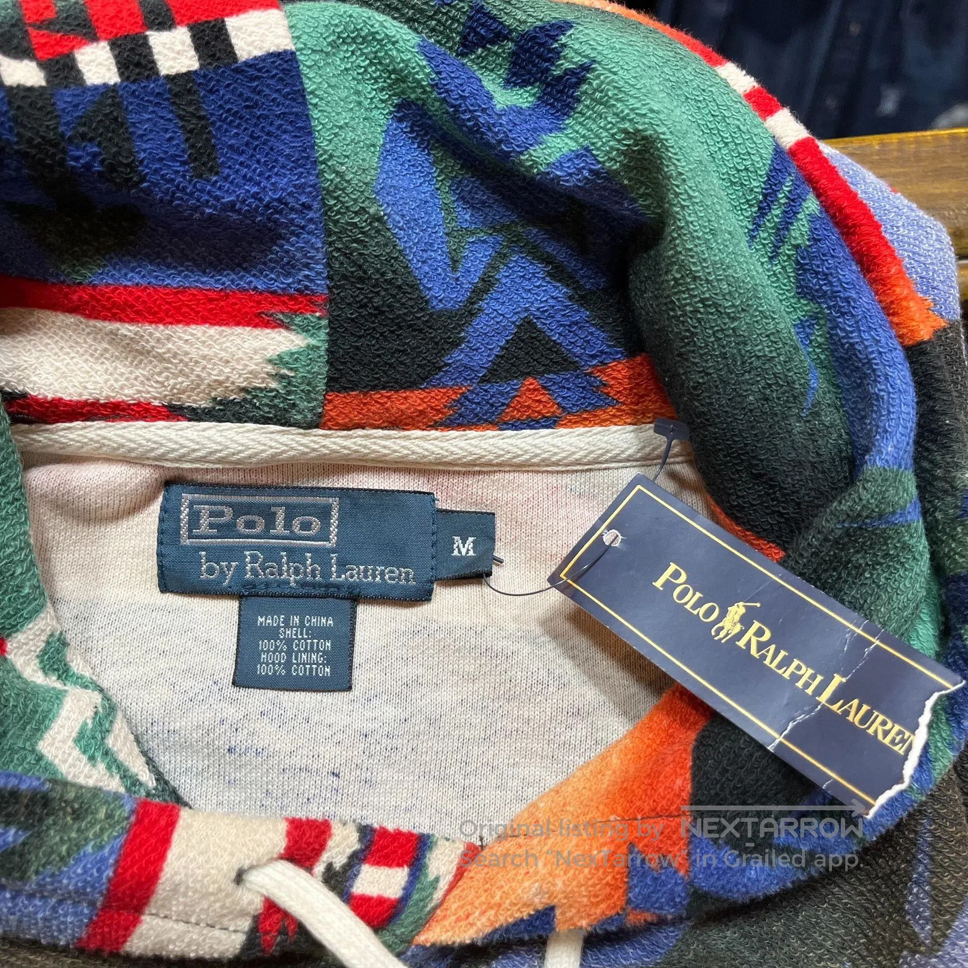 RRL Ralph Lauren Double RL Ralph Lauren Southwest Sweater. Size US M / EU 48-50 / 2 - 3 Thumbnail