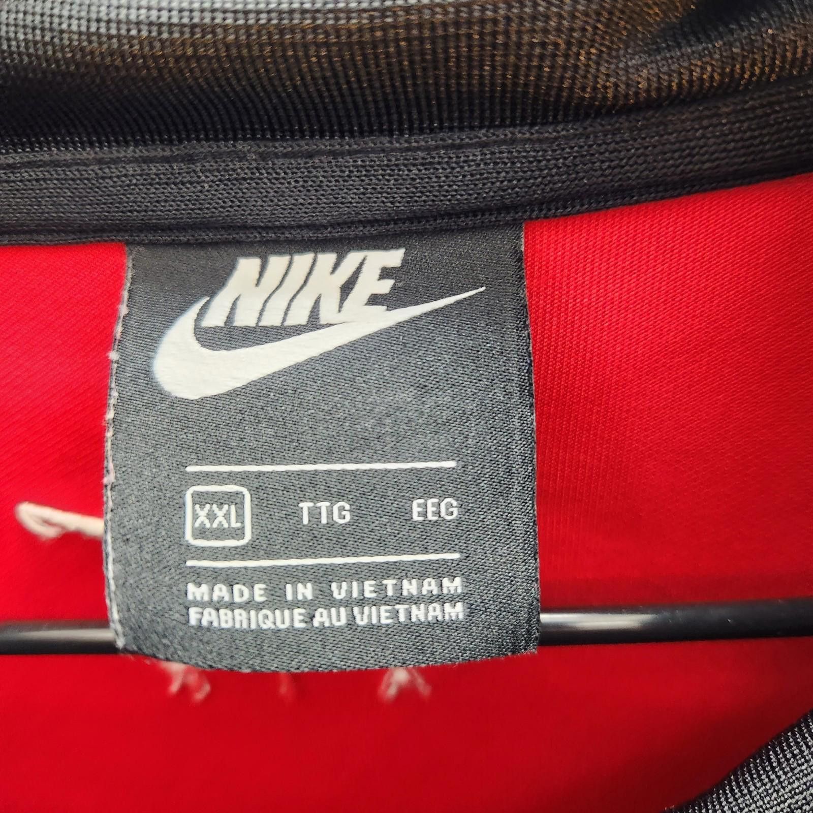 Nike Nike Air Quarter Zip Warmup Top Red Mens XXL Size US XXL / EU 58 / 5 - 6 Thumbnail