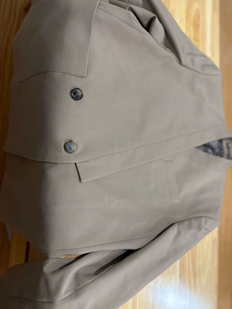 Kenzo KENZO A wool suit jacket Size US S / EU 44-46 / 1 - 1 Thumbnail