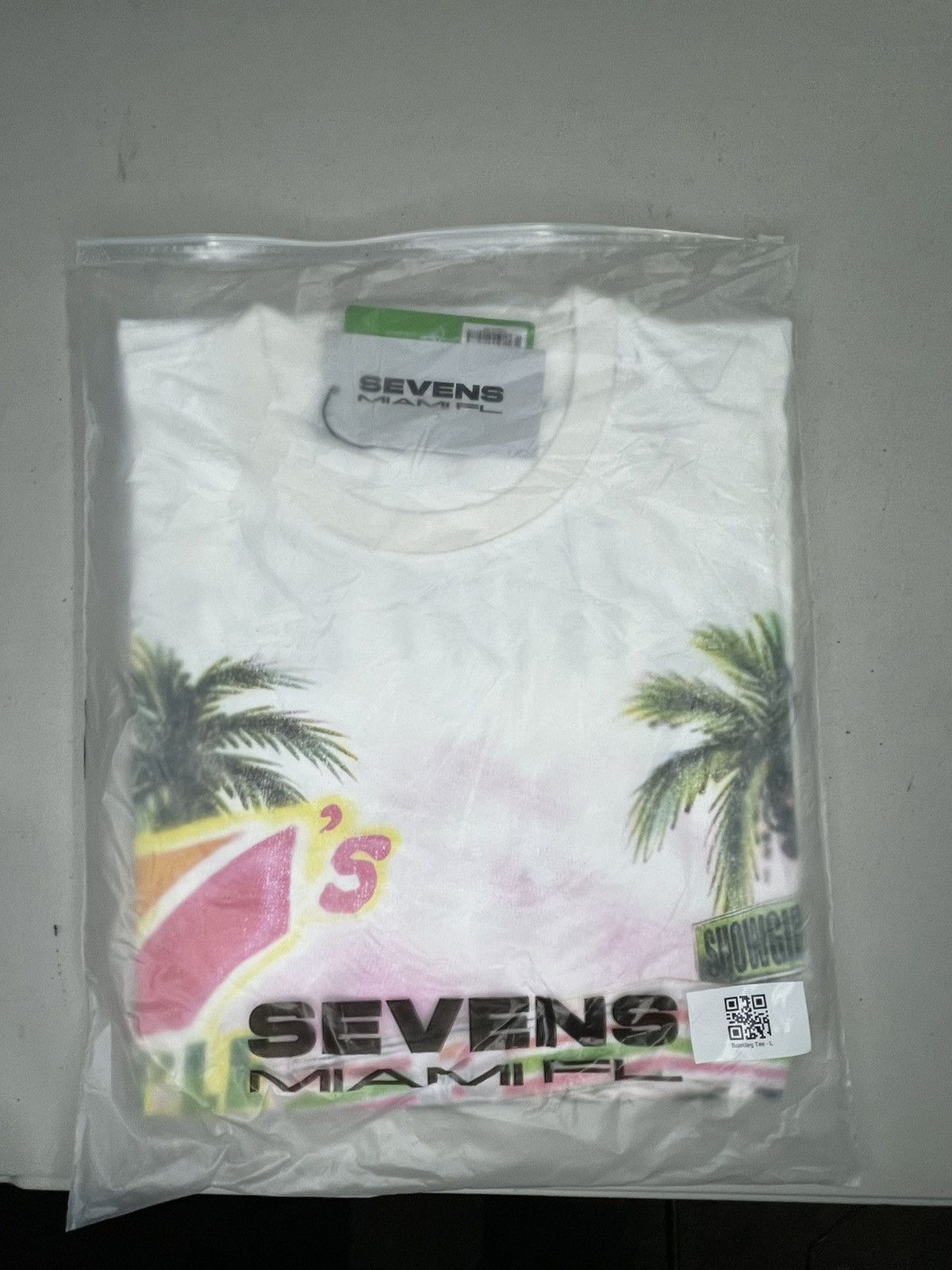 TRIPLE SEVENS Nothing but Triple sevens porche 7/11 tee Size L Size US L / EU 52-54 / 3 - 5 Thumbnail