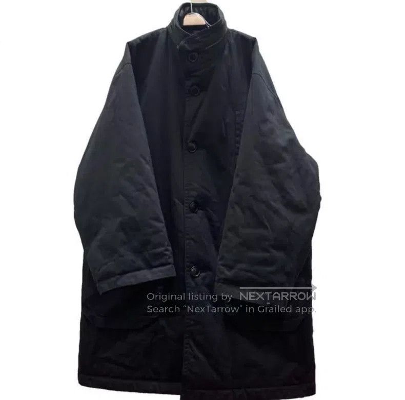 Issey Miyake Issey Miyake size:9 Black Coat Size US S / EU 44-46 / 1 - 5 Thumbnail