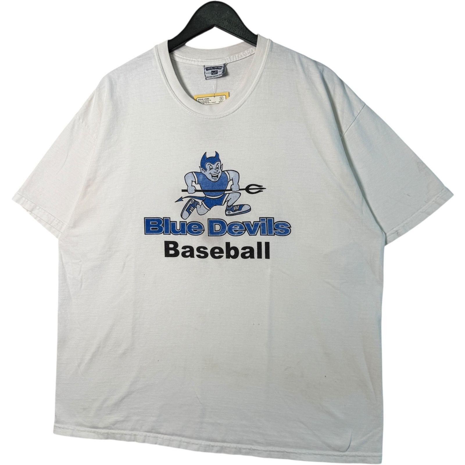 Lee Vintage Blue Devils Baseball Tee XL Size US XL / EU 56 / 4 - 3 Thumbnail