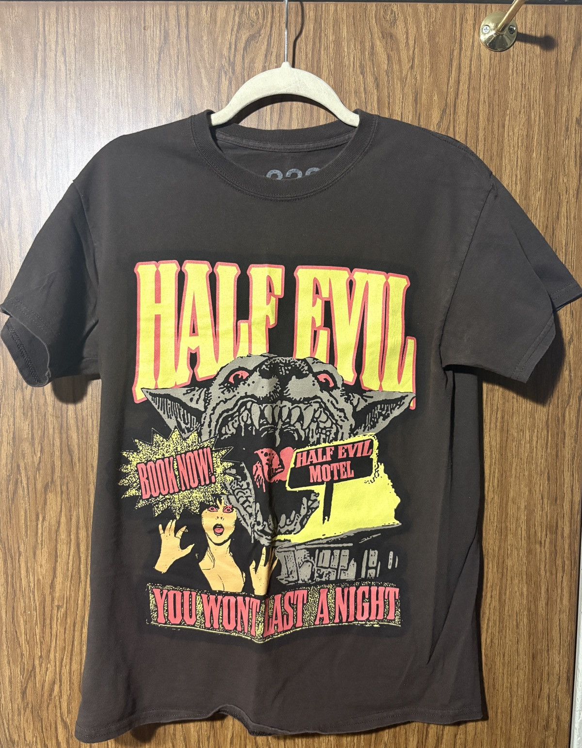 Half Evil HALF EVIL MOTEL T-SHIRT Size US M / EU 48-50 / 2 - 1 Thumbnail