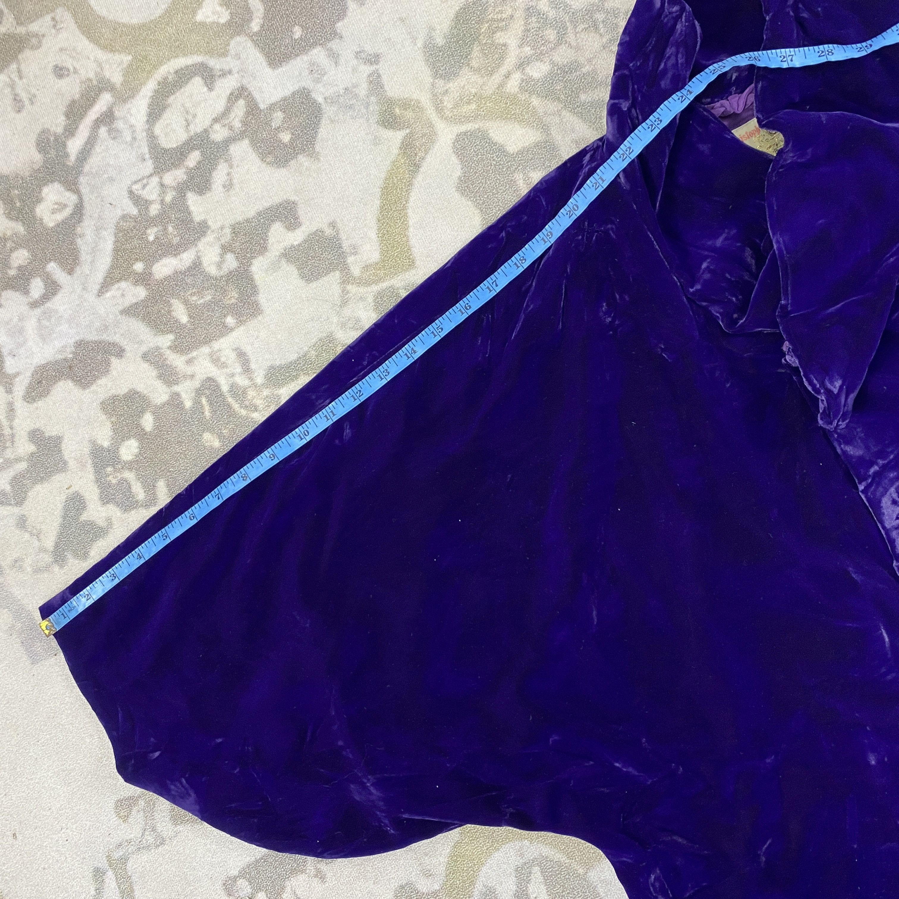 Yohji Yamamoto Vintage Germany Velvet Yohji Yamomoto Style Jkt Coat- J485 Size US M / EU 48-50 / 2 - 6 Thumbnail