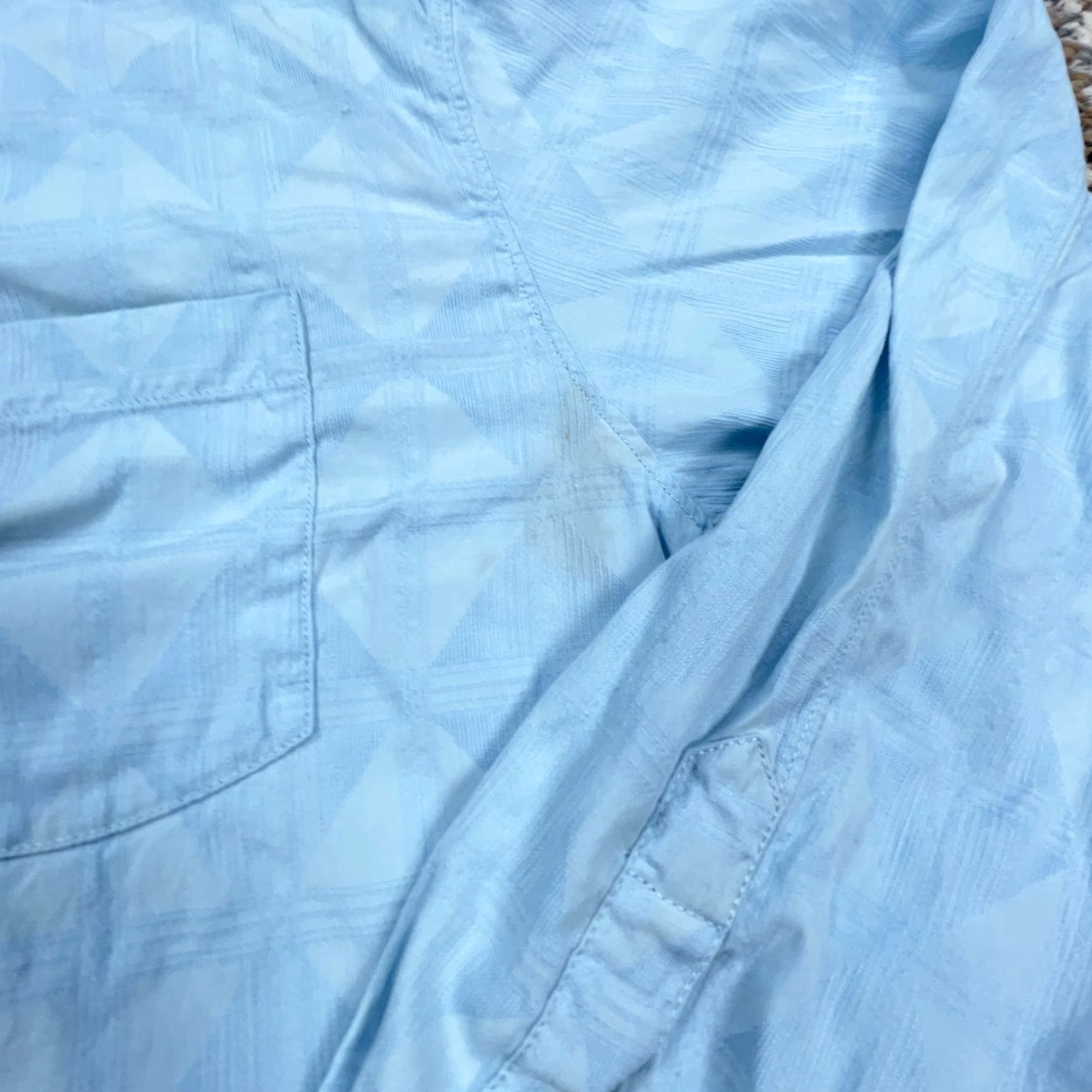 Tommy Bahama VINTAGE Tommy Bahama Shirt Men XL Blue Button Up Silk Hawaiian Camp Hula Pocket Size US XL / EU 56 / 4 - 4 Thumbnail