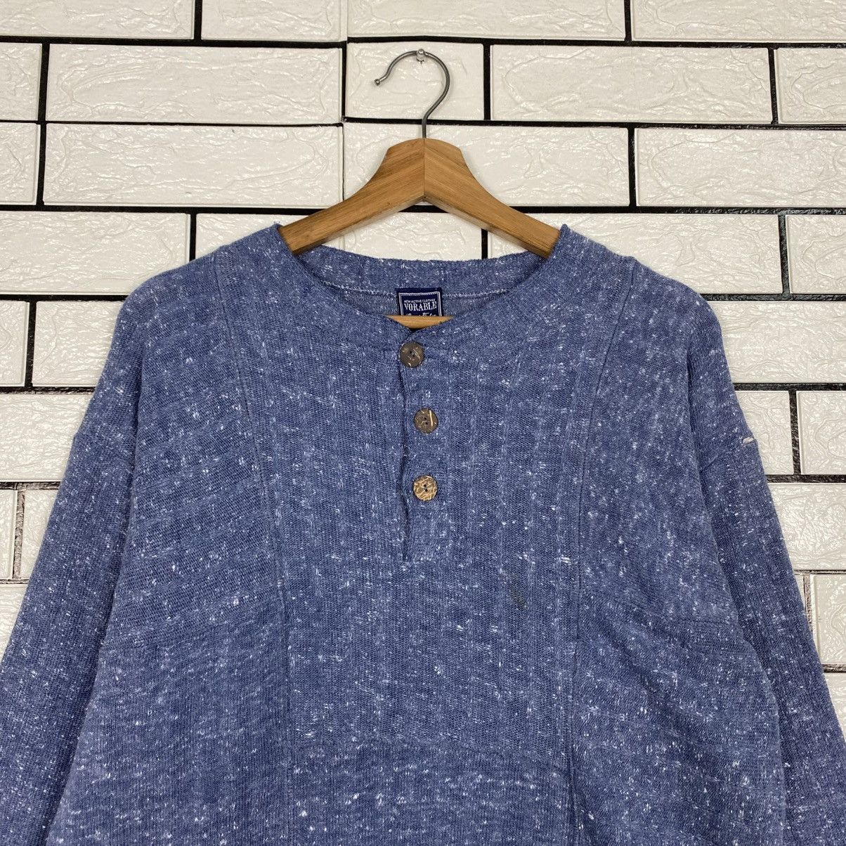 Issey Miyake 📌Vintage Button Sweatshirt Vorable Size US M / EU 48-50 / 2 - 4 Thumbnail