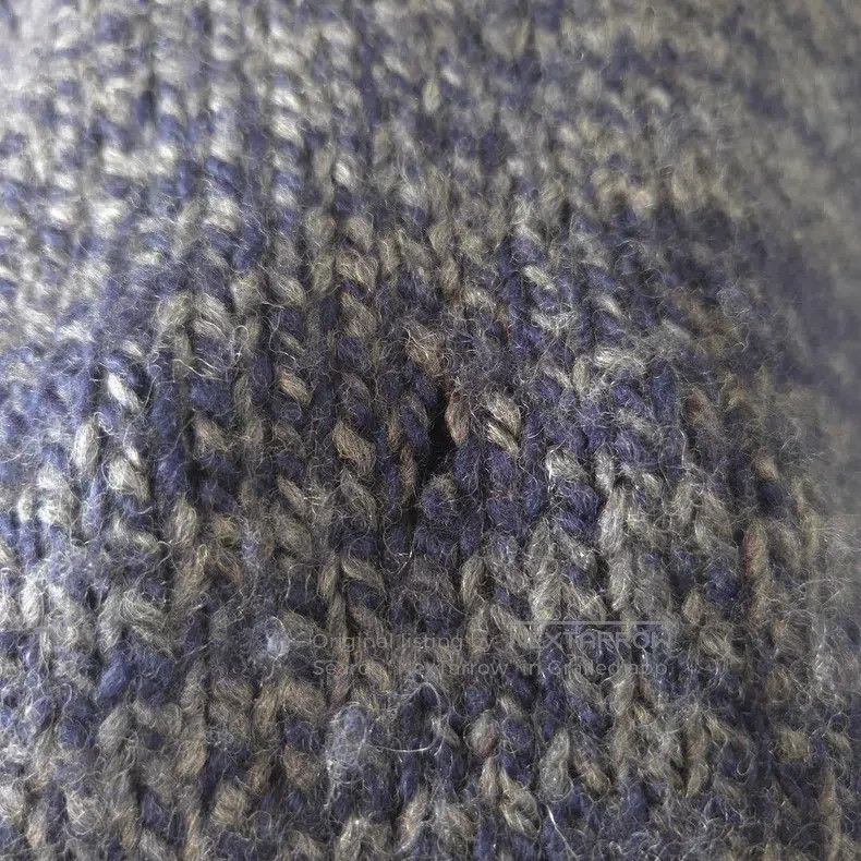 Dries Van Noten Wool V-neck Knit Sweater