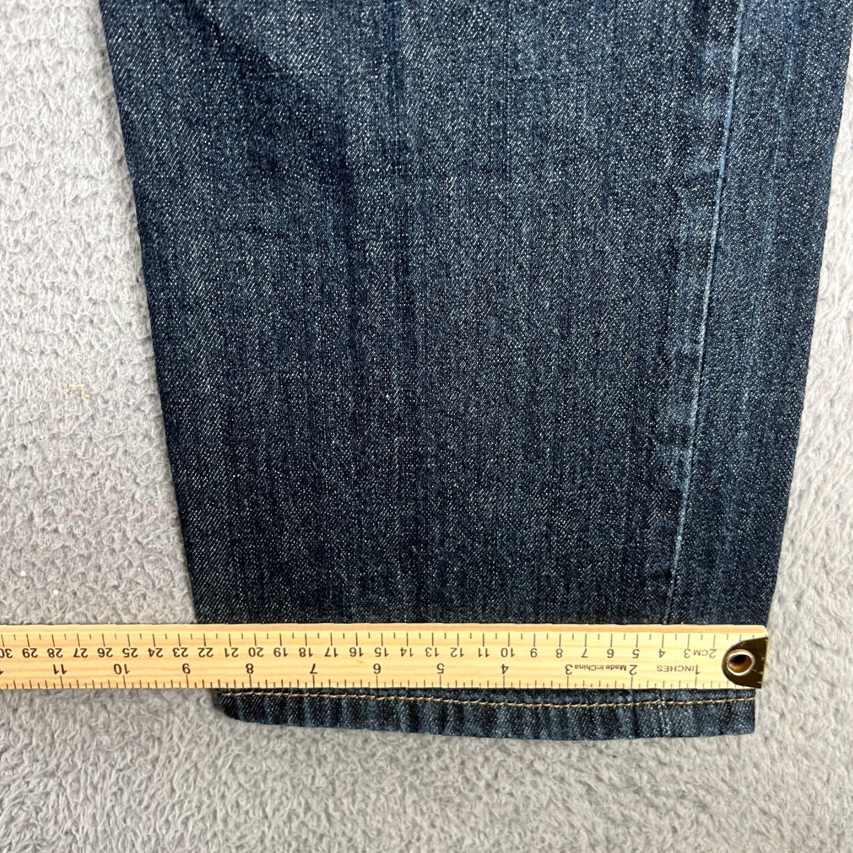 Levi's VINTAGE Levi's 514 Men's Jeans Straight Fit Cotton Denim Blue 90s Cowboy Rodeo Casual Size US 36 / EU 52 - 2 Thumbnail