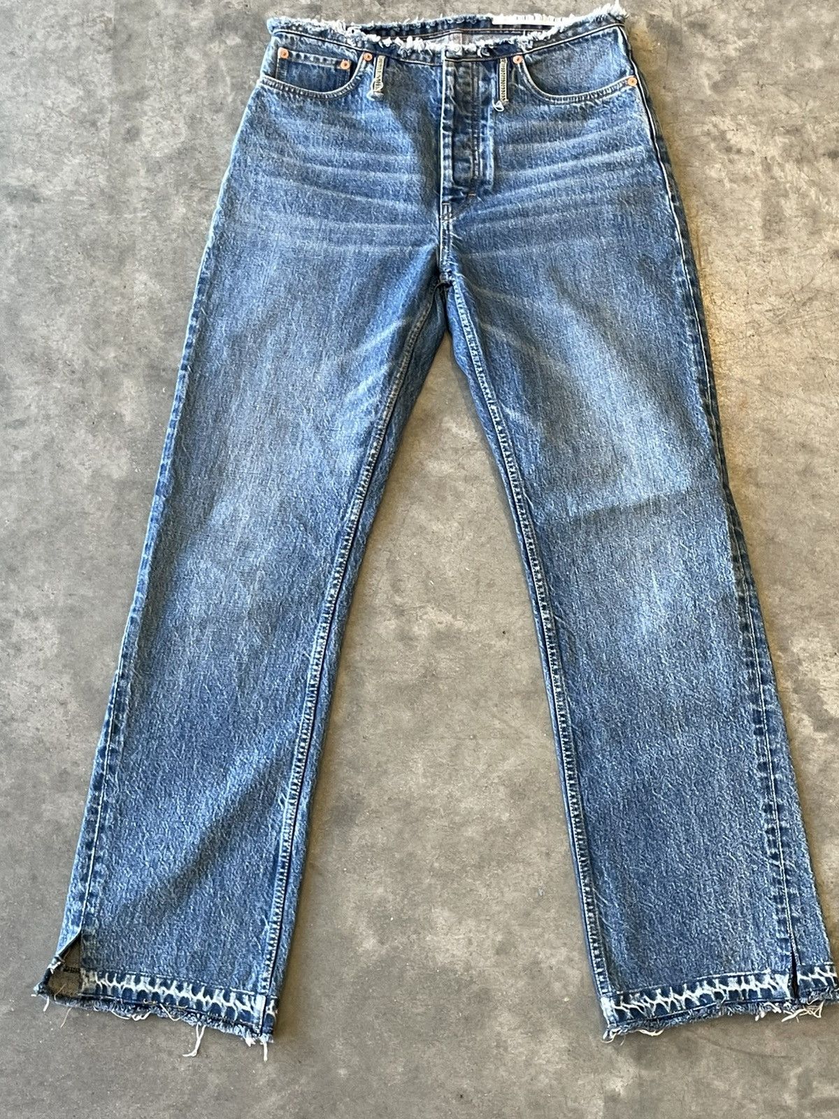 Our Legacy Our legacy reworked flared denim Size 28" / US 6 / IT 42 - 1 Thumbnail