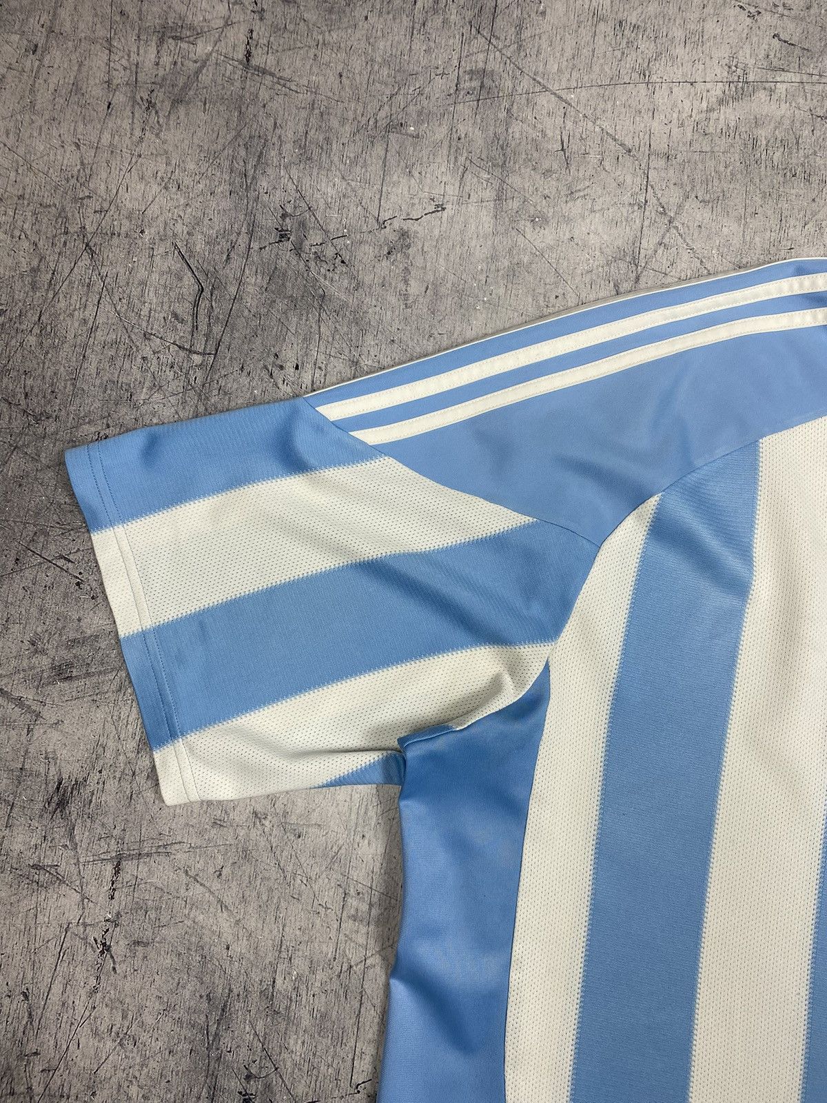 Adidas Adidas Argentina National Team Home Jersey 2009 AFA Size US XXL / EU 58 / 5 - 5 Thumbnail