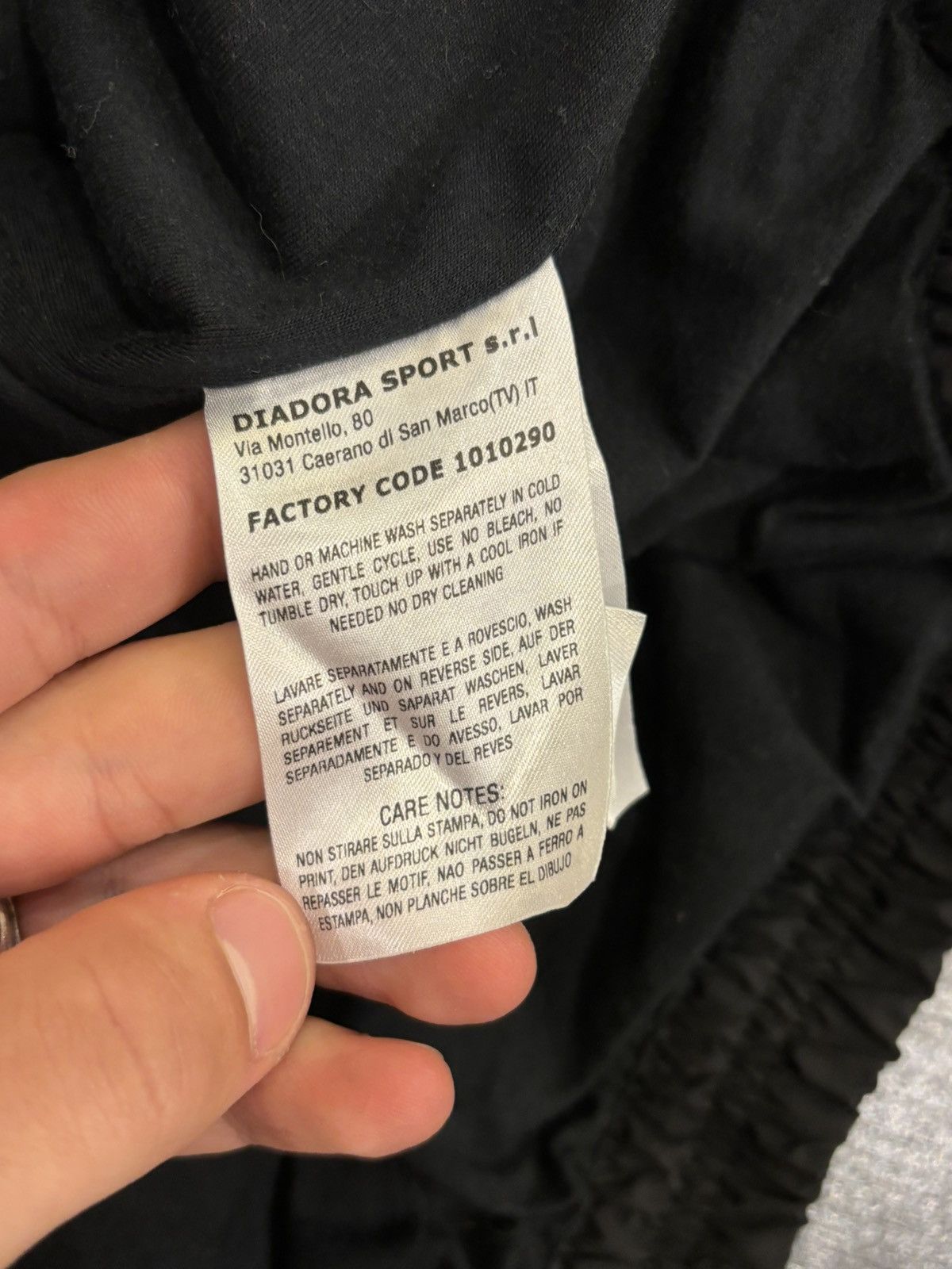 Diadora Diadora Raekwon Windbreaker Size US XXL / EU 58 / 5 - 4 Thumbnail