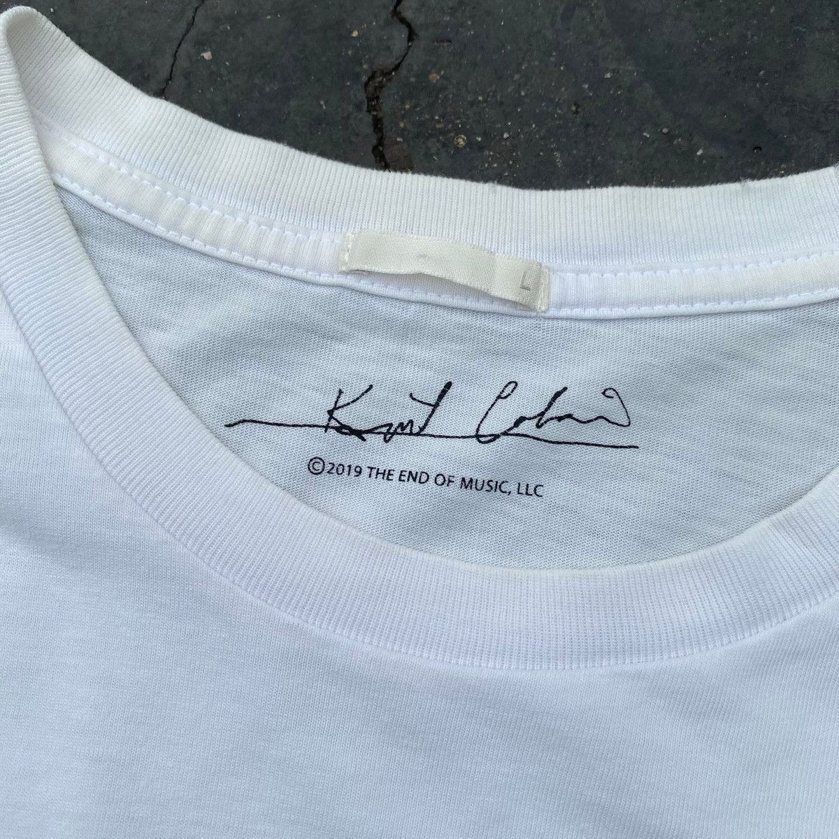 Band Tees RARE ‼️ Kurt Cobain Size US L / EU 52-54 / 3 - 4 Thumbnail