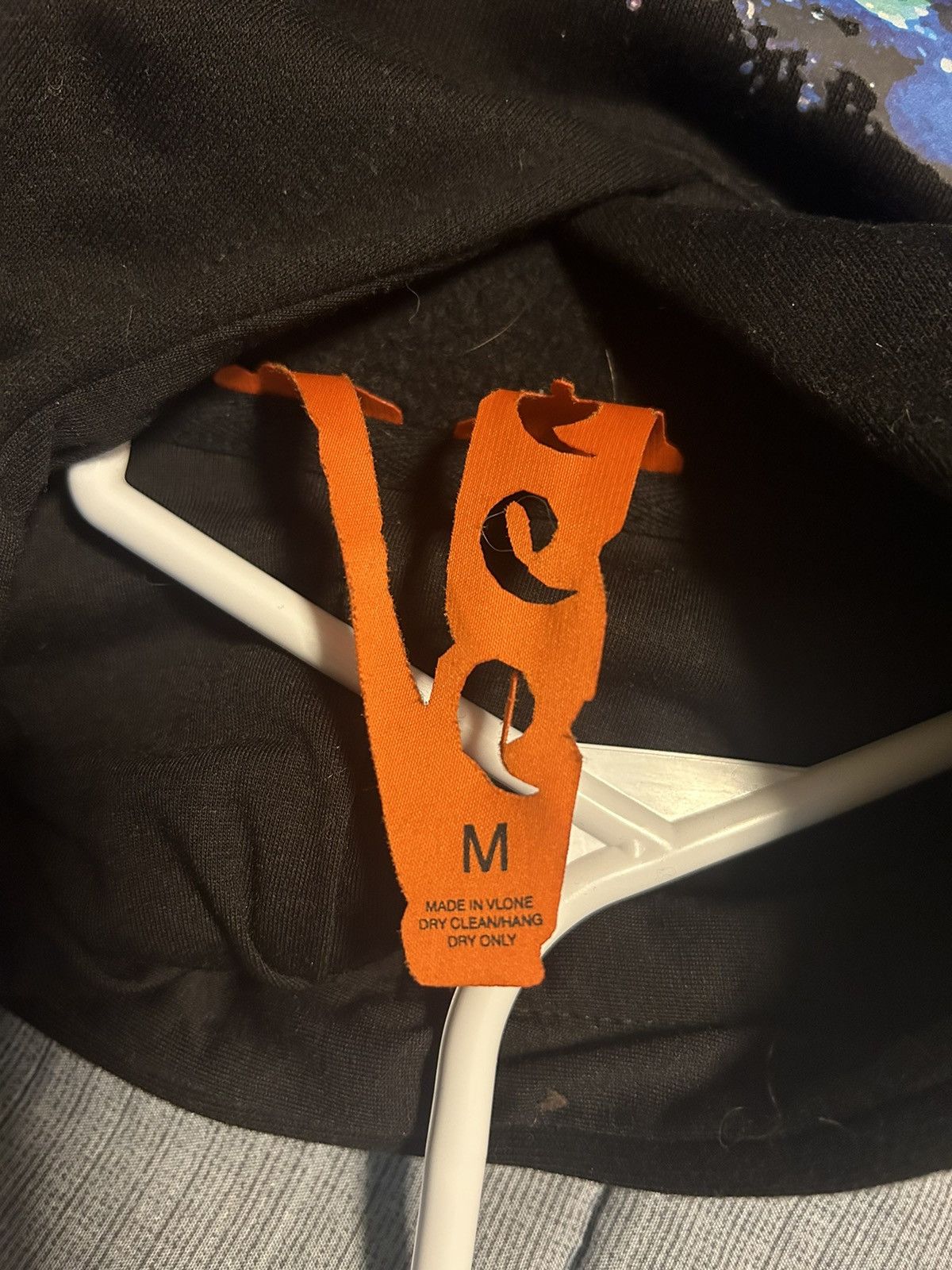 Vlone Vlone Juice World Hoodie Size US M / EU 48-50 / 2 - 5 Thumbnail