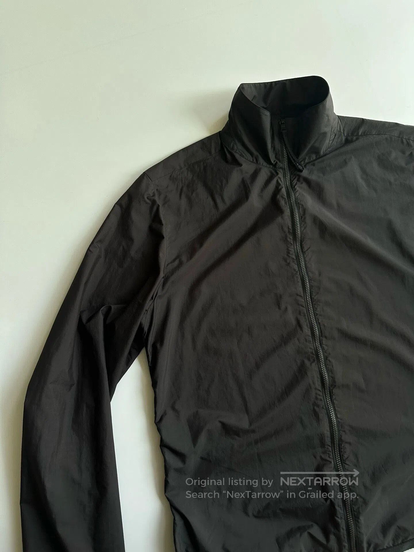 Prada Prada 00S Nylon Standing Collar Jacket| Size US M / EU 48-50 / 2 - 6 Thumbnail