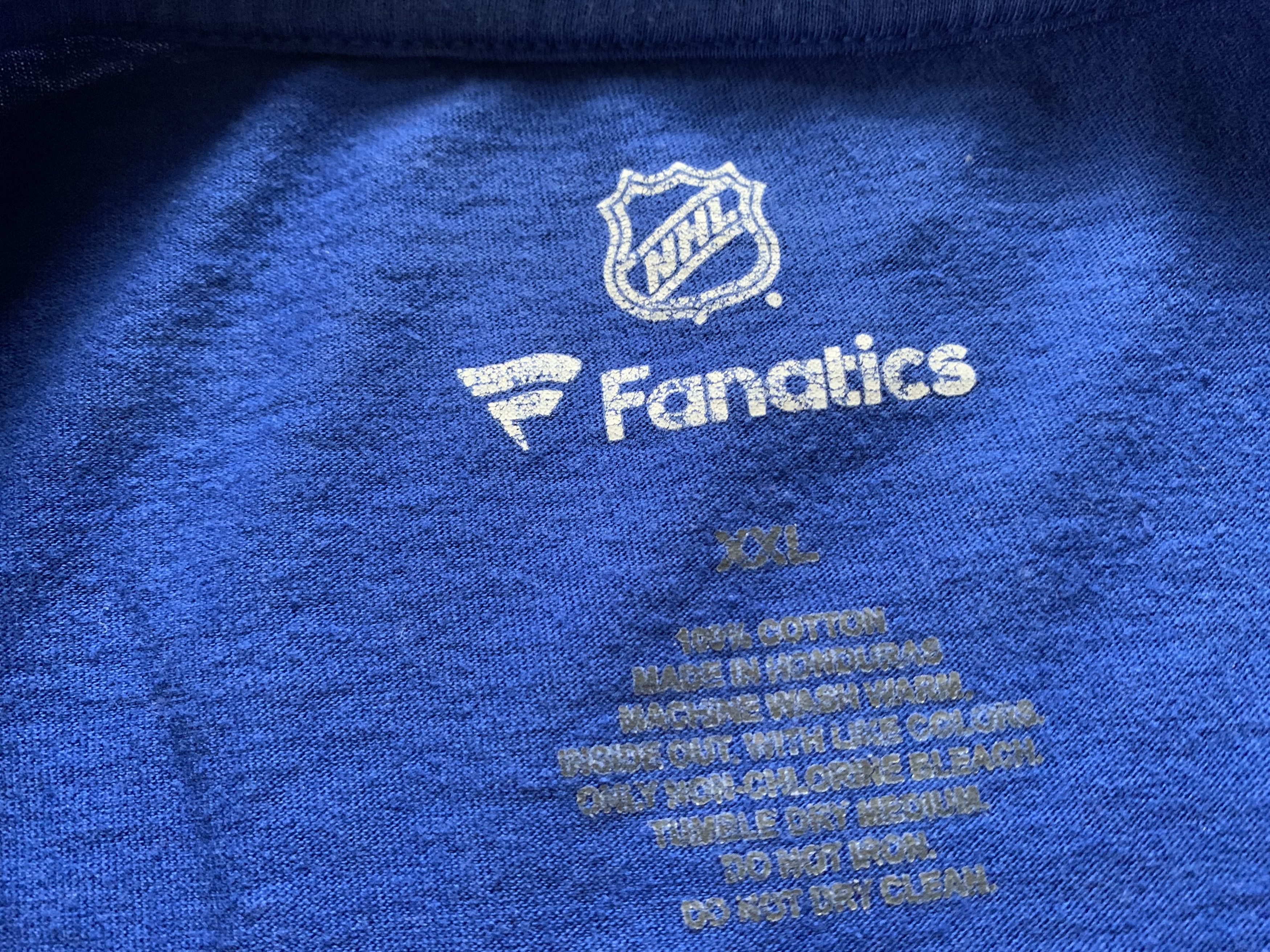 NHL × Reebok × Vintage NHL Fanatics New York Rangers Vintage T-Shirt Size US XXL / EU 58 / 5 - 6 Thumbnail