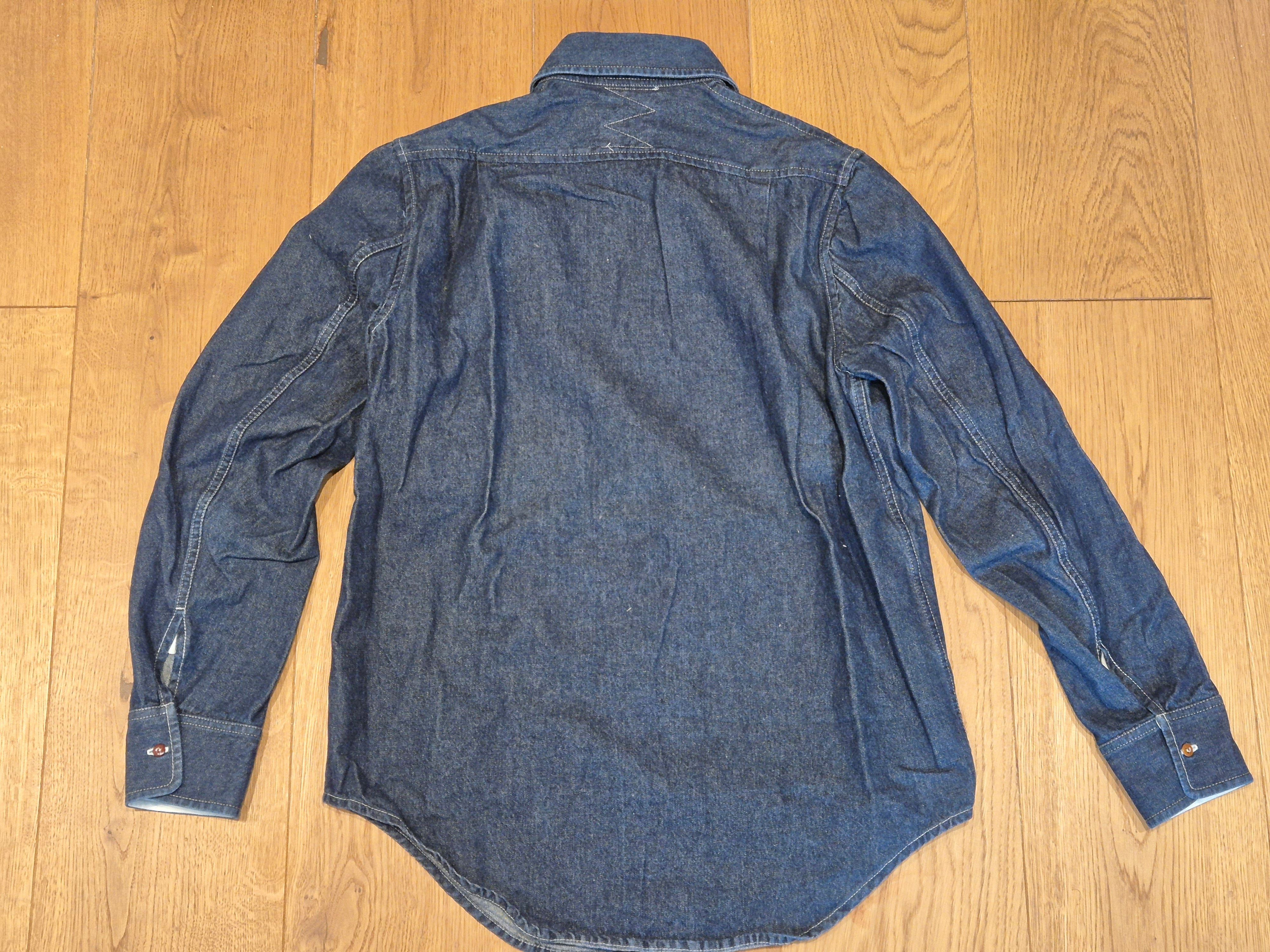 Other Arn Mercantile Denim Shirt Size US M / EU 48-50 / 2 - 2 Thumbnail