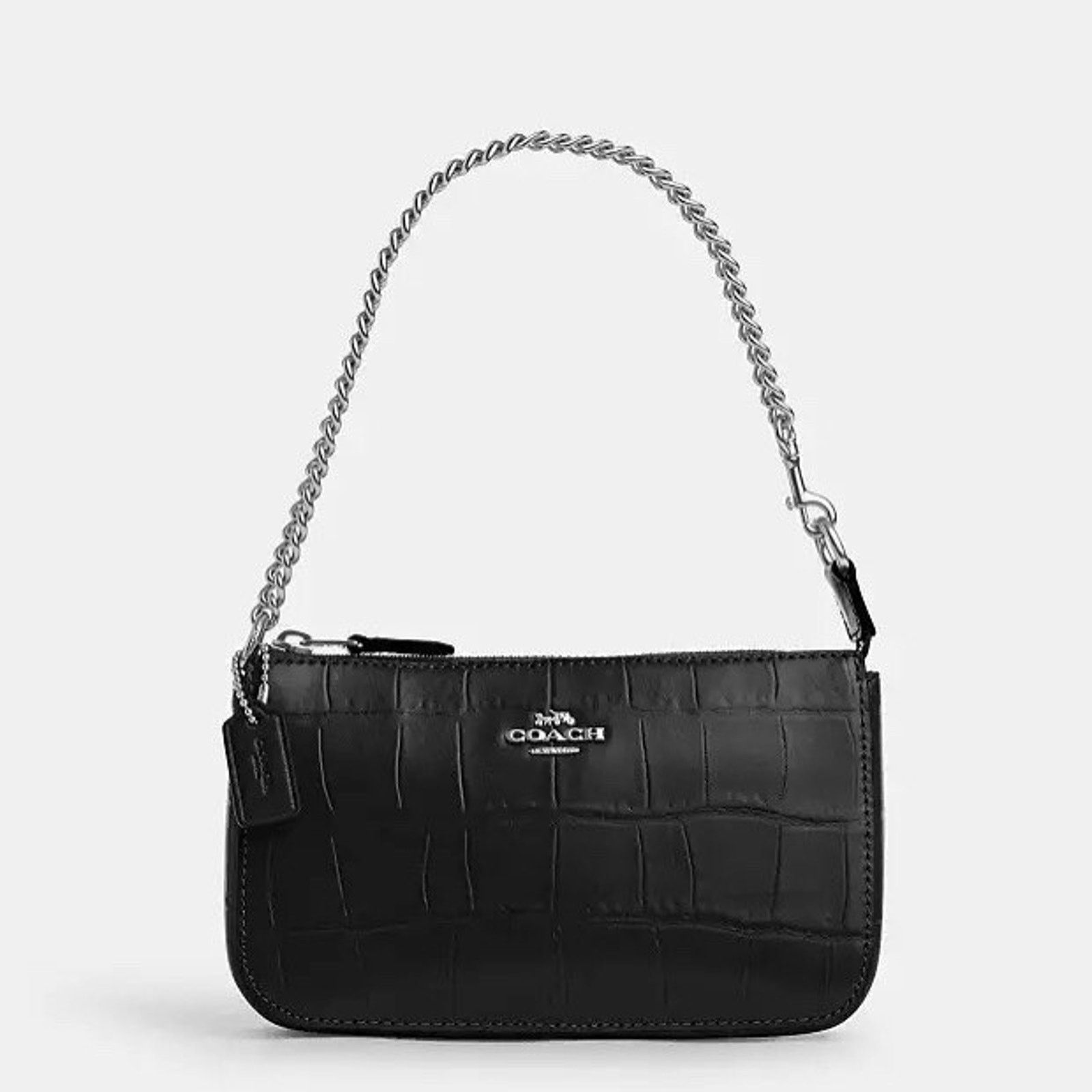 Coach NWT Coach Nolita 19 CN382 Crocodile-embossed leather Size ONE SIZE - 5 Thumbnail