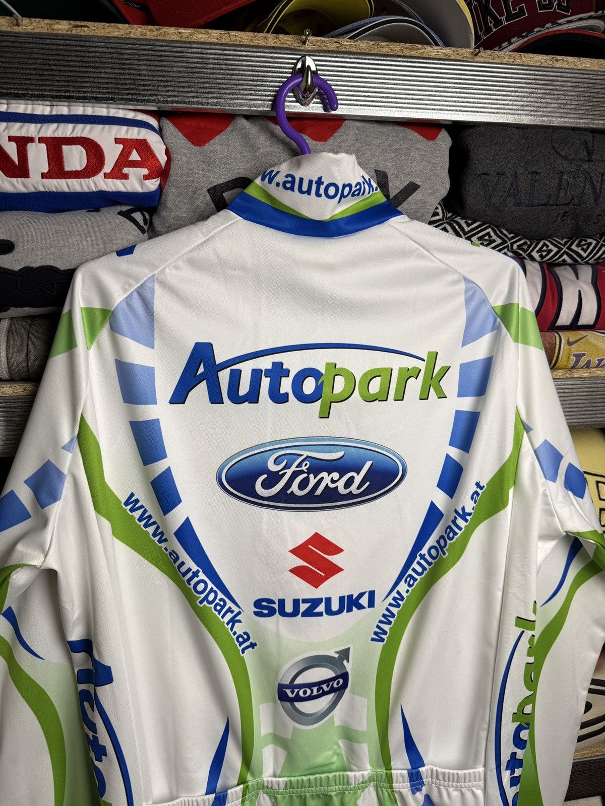 Gear for Sports FORD VOLVO SUZUKI TEAM RACING JACKET Size US L / EU 52-54 / 3 - 7 Thumbnail